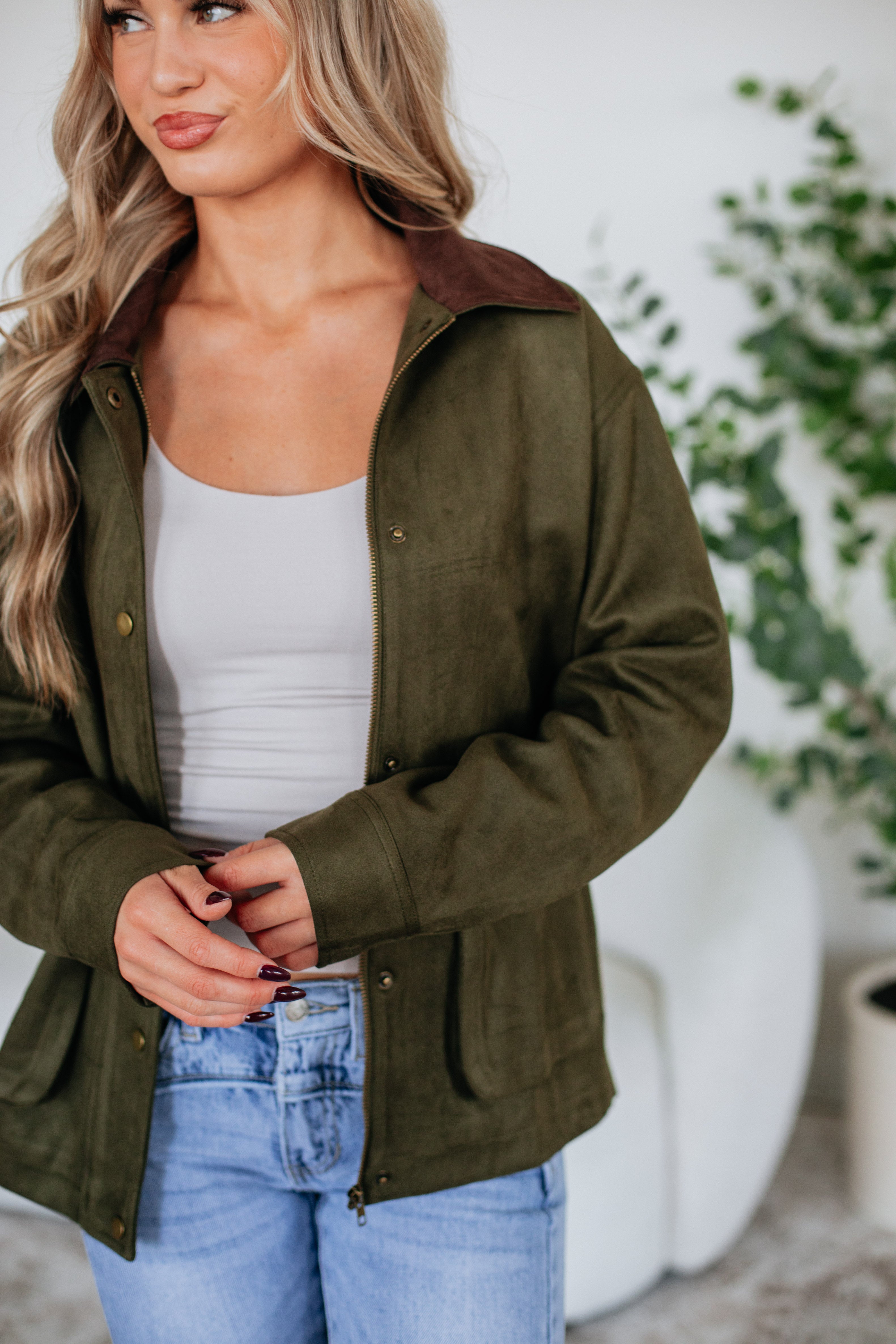 Maren Suede Jacket Maren Suede Jacket