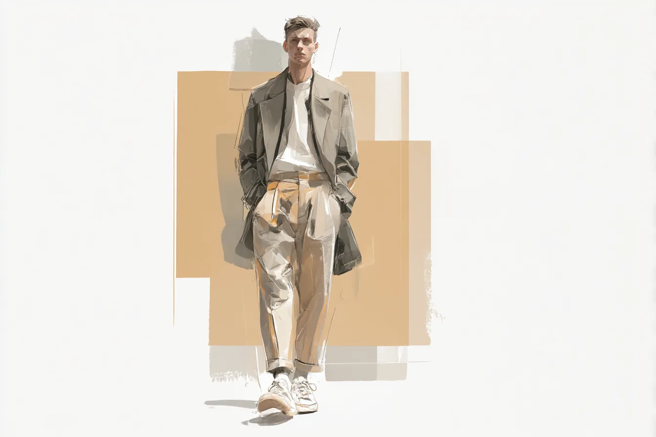 Check Trousers That Don't Try Too Hard