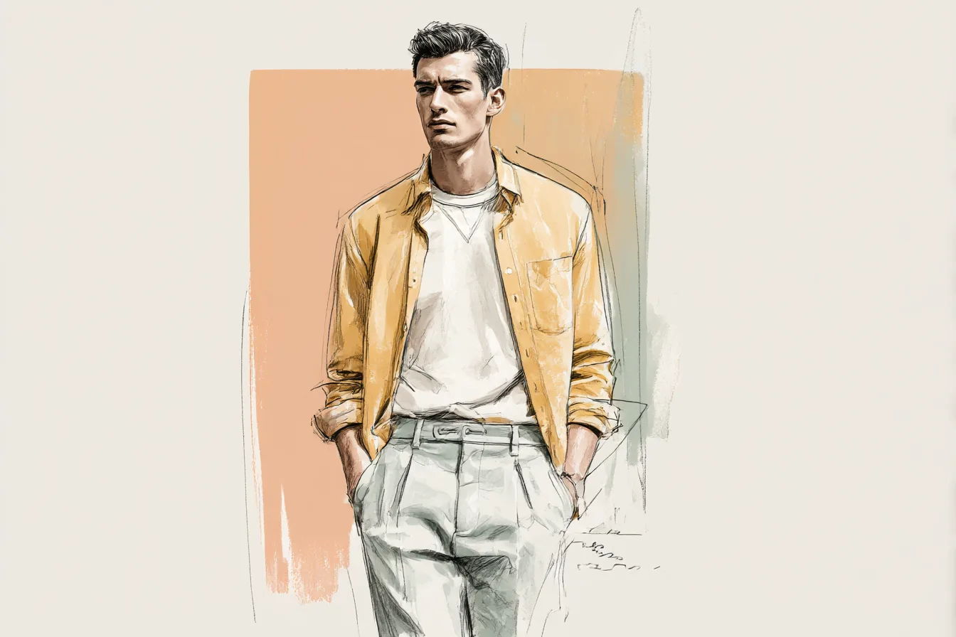 Chinos With a Stretch Edge That Works