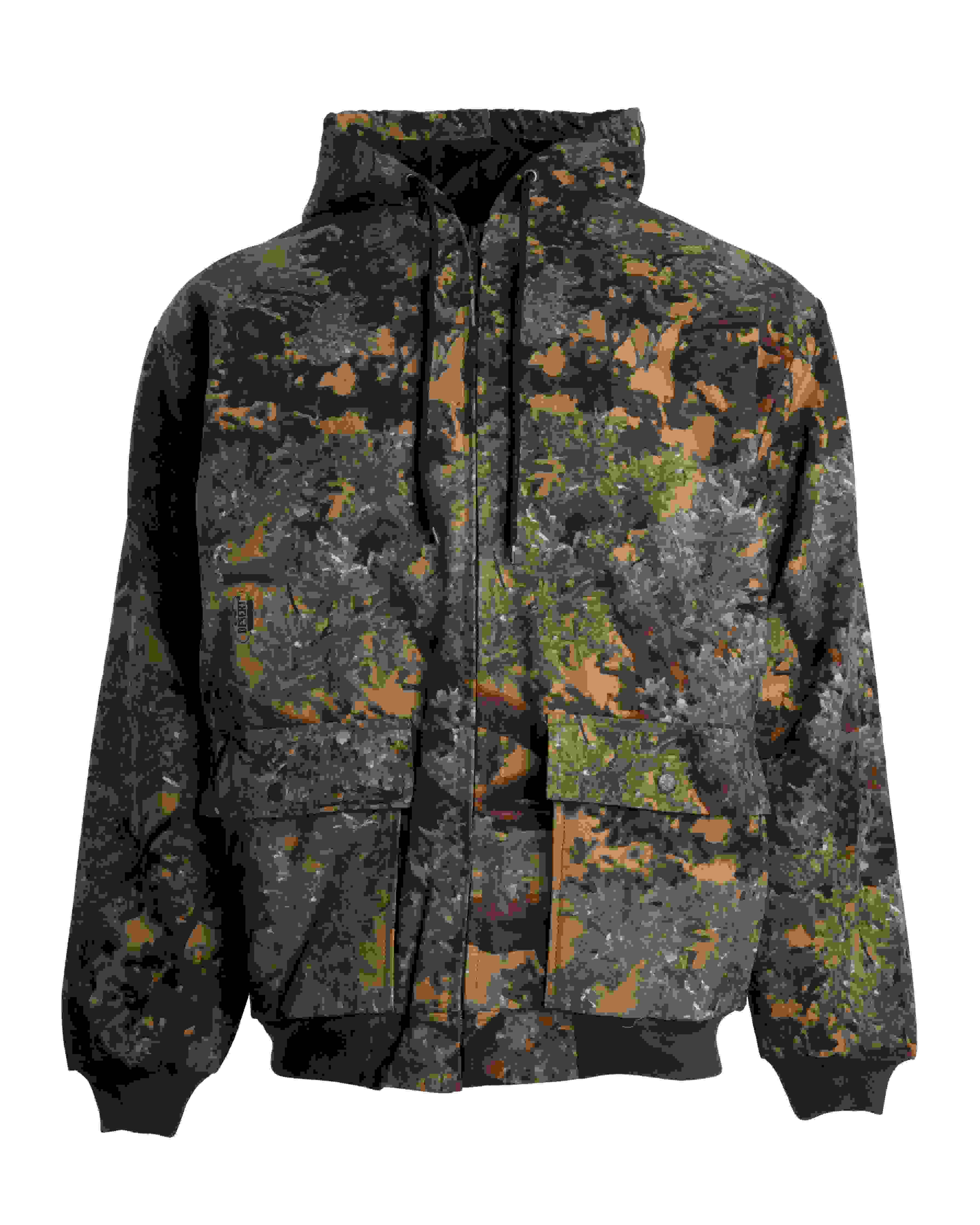 Classic Insulated Bomber Jacket
