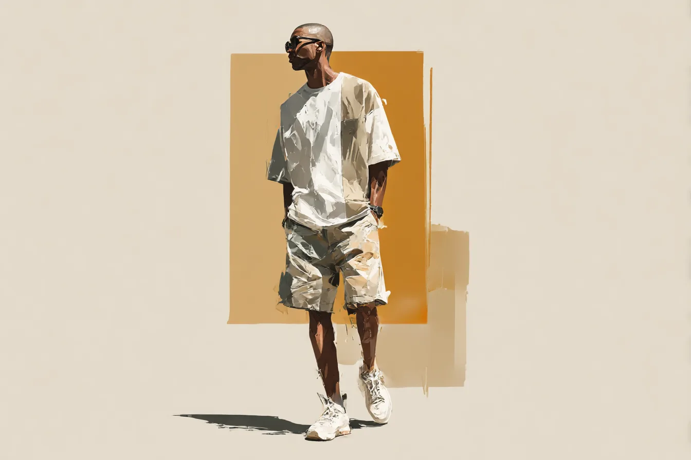 Cotton Blend Shorts That Feel as Good as They Look