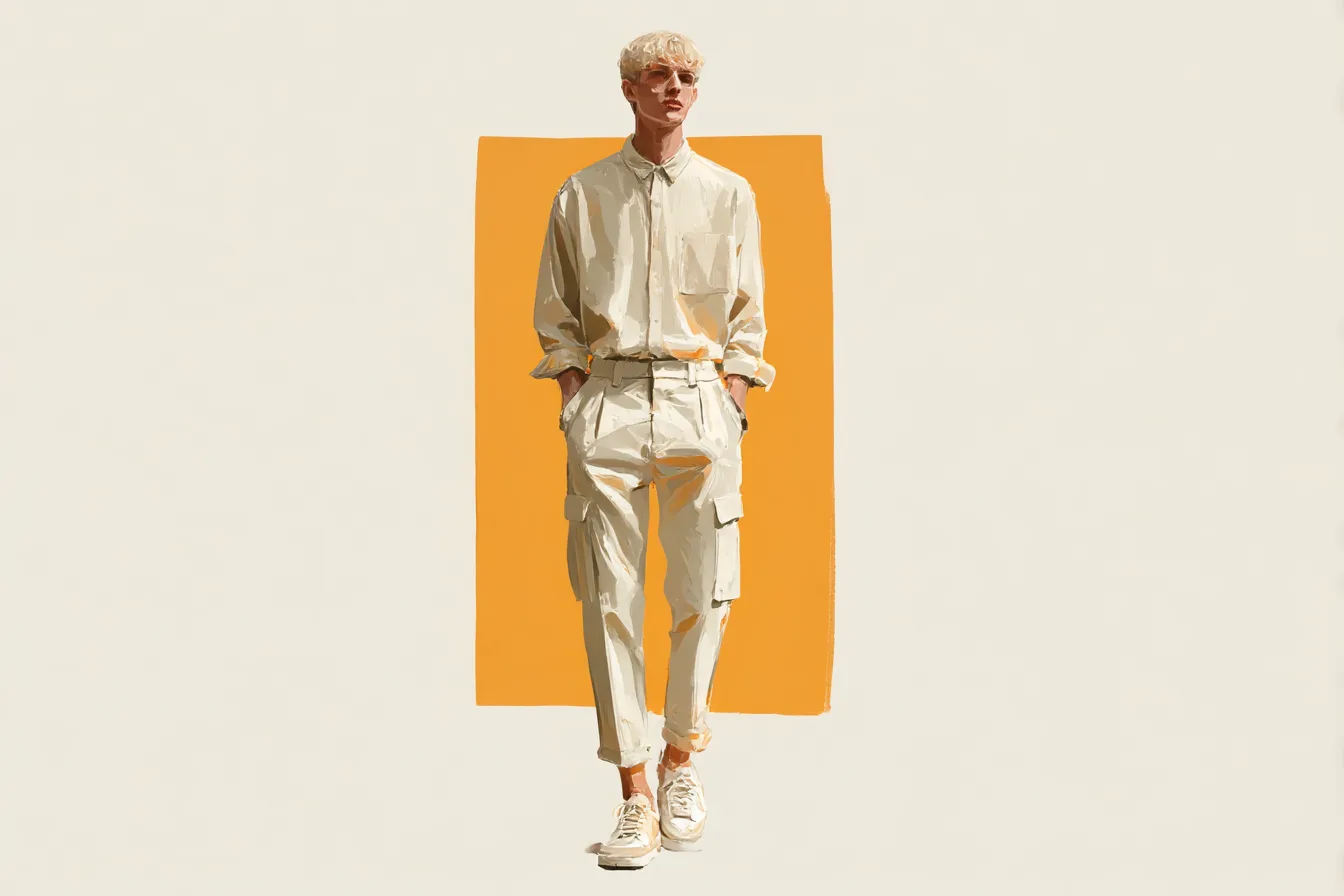 Cotton Cargo Trousers You Won't Want to Take Off
