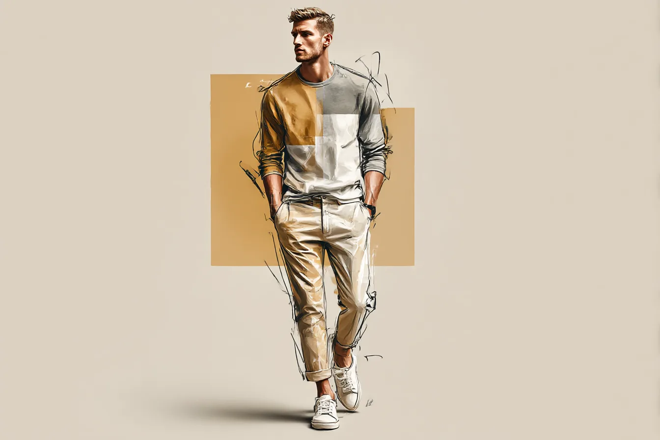 Cotton Chinos That Get Better With Wear