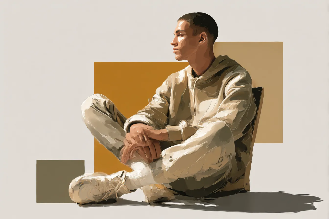 Cotton Sweatpants That Get Better With Wear