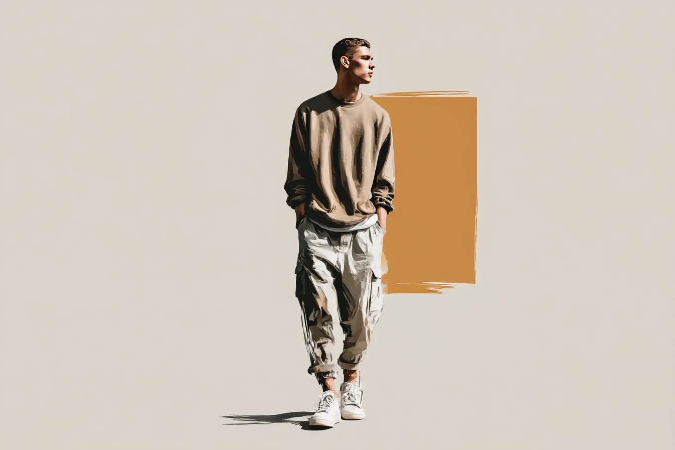Cuffed Sweatpants That Actually Earn Their Keep