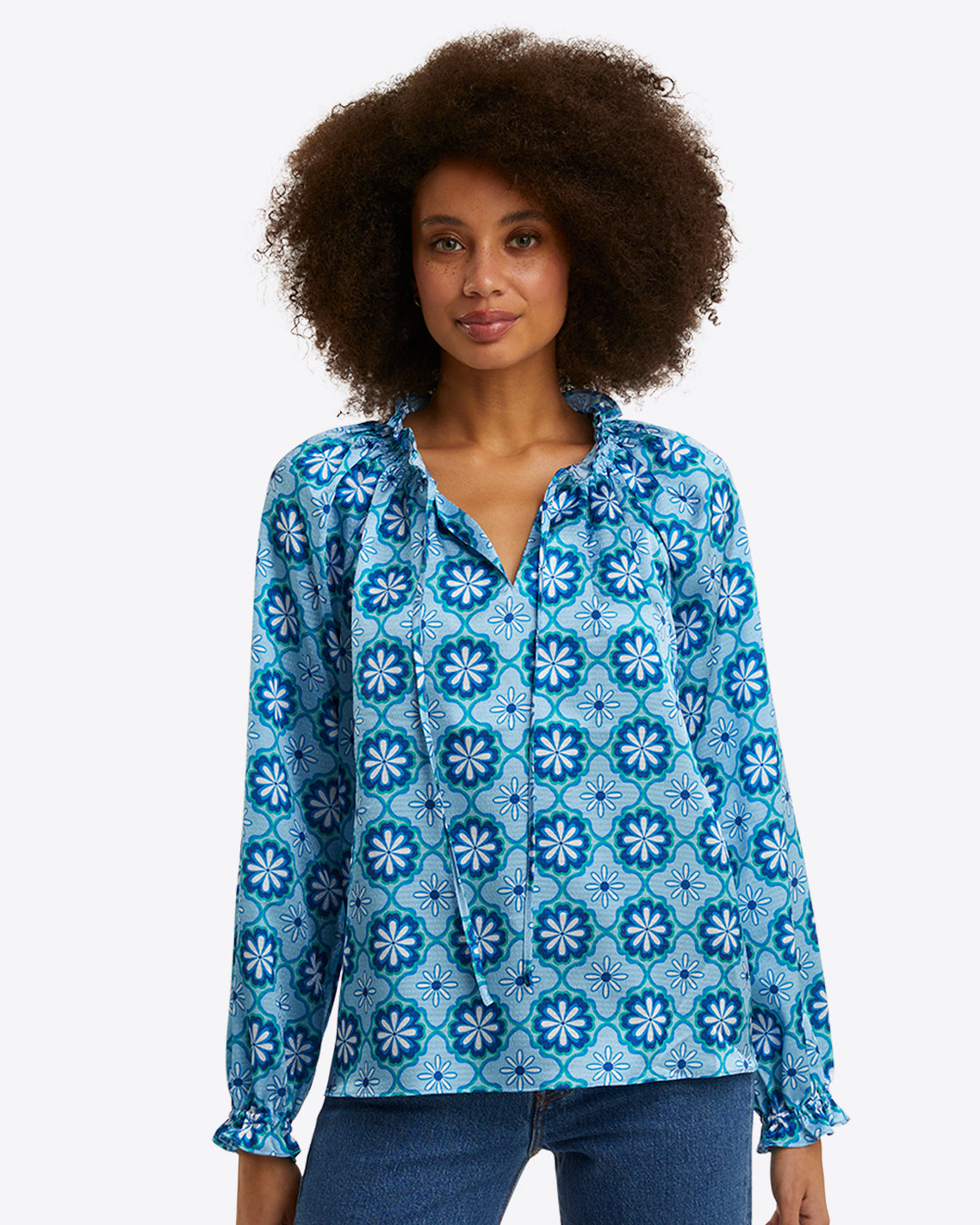 Crystal Long Sleeve Top
