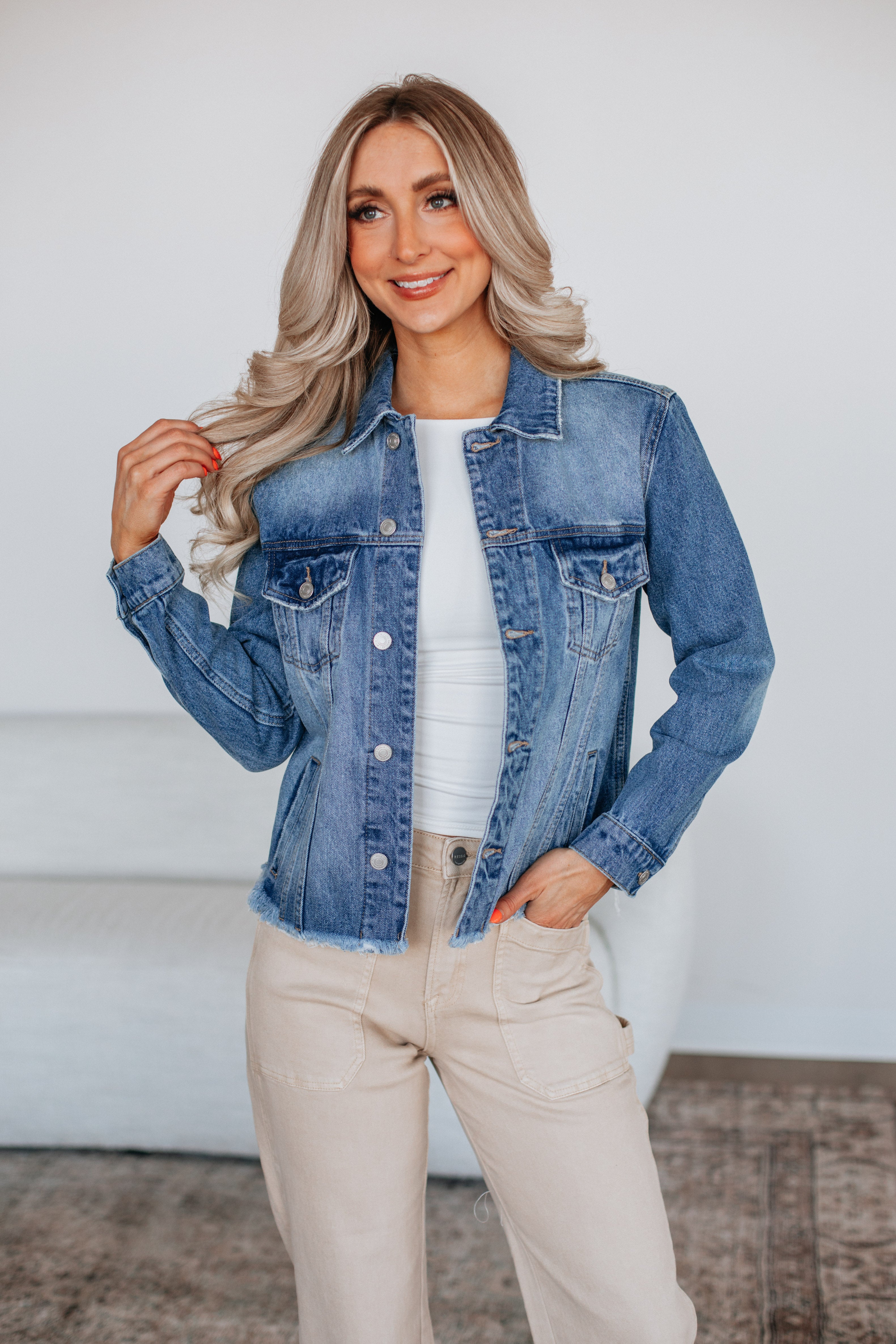 Hugo Mica Denim Jacket Hugo Mica Denim Jacket