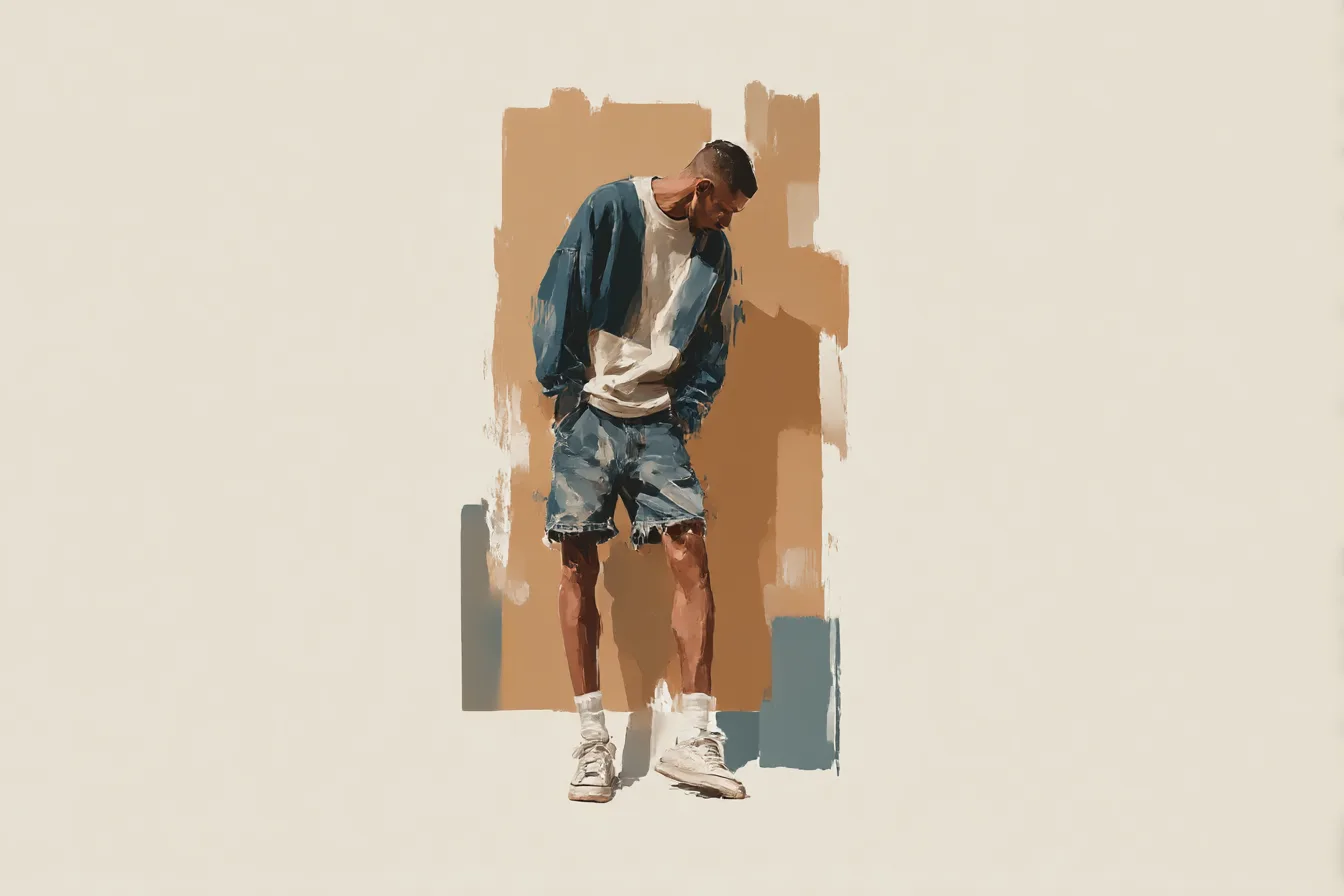 Denim Shorts That Hold Their Shape