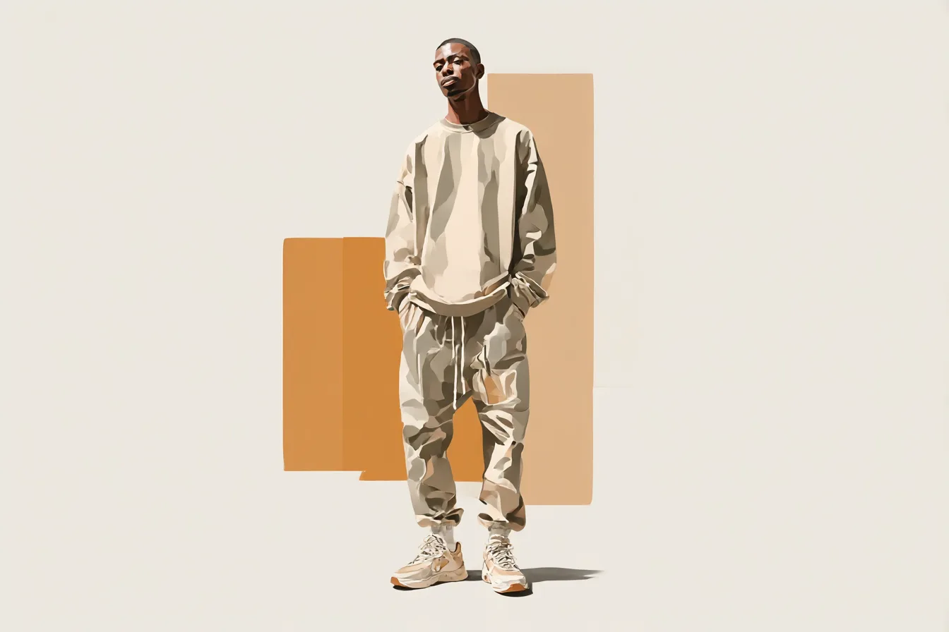 Drawstring Sweatpants That Look the Part