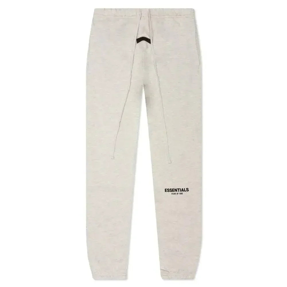 Fear of God Essentials Core Collection Sweatpants Light Oatmeal Fear of God Essentials Core Collection Sweatpants Light Oatmeal