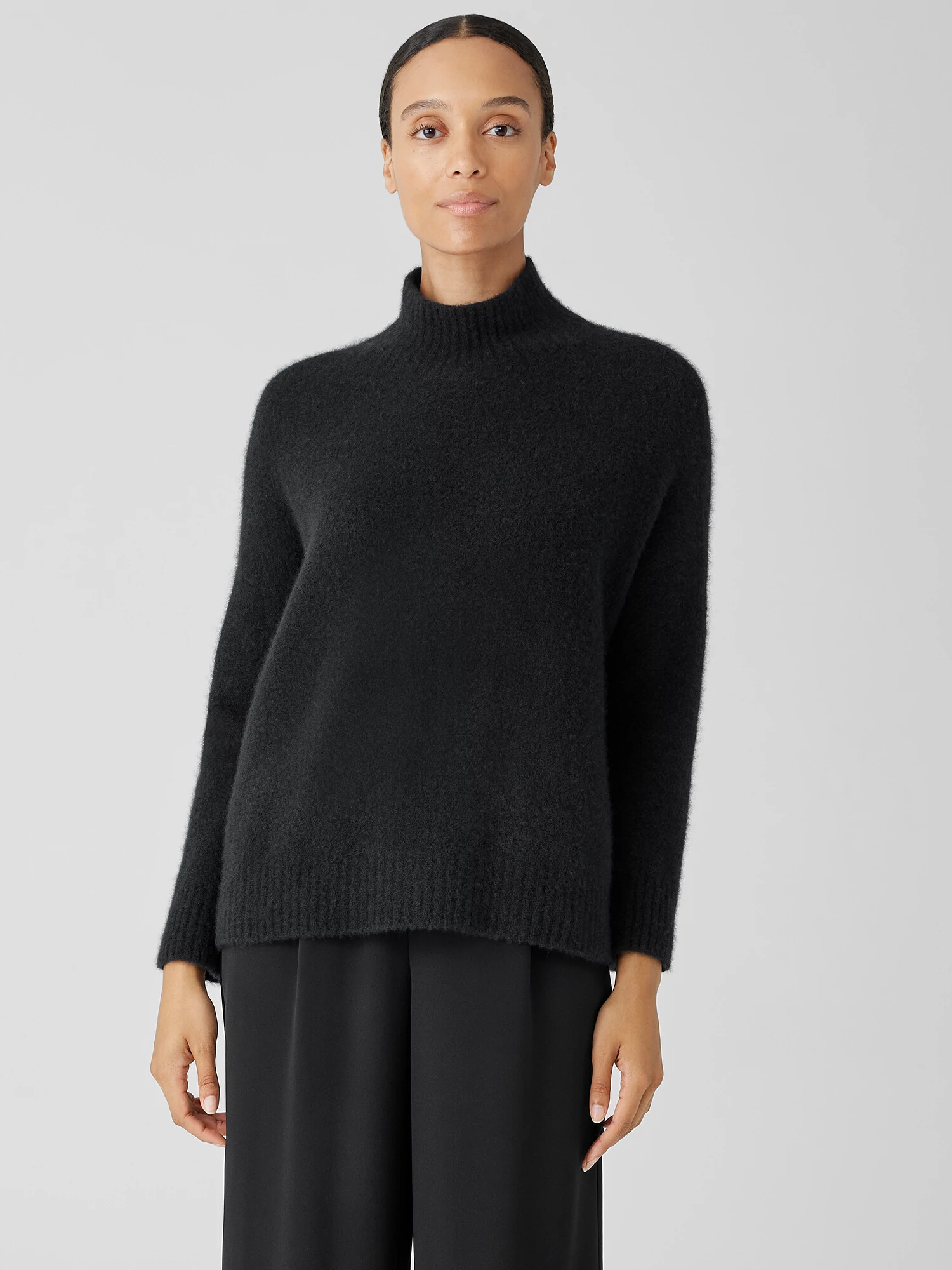Cashmere Silk Bliss Turtleneck Box