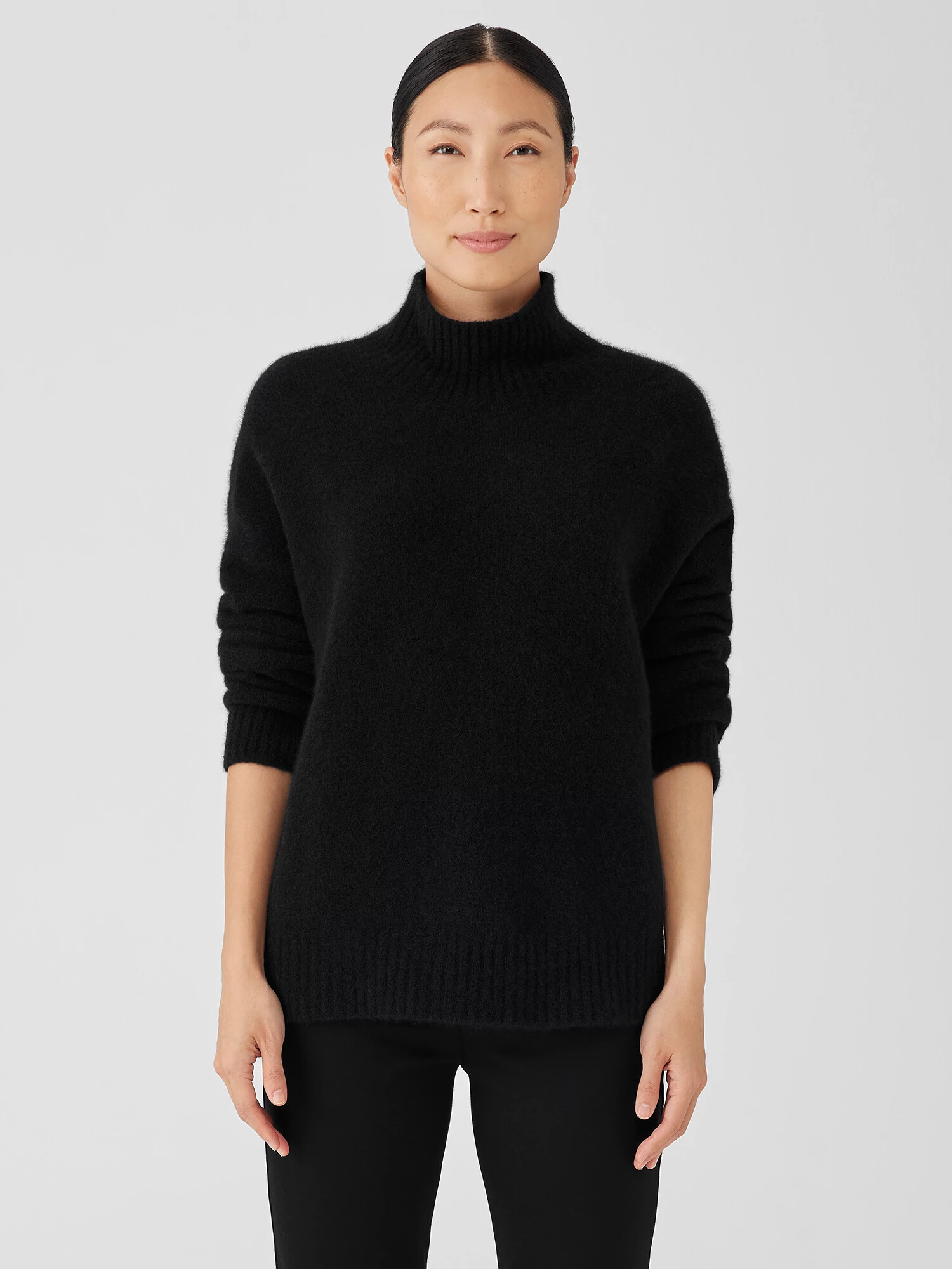 Cashmere Silk Bliss Turtleneck Box