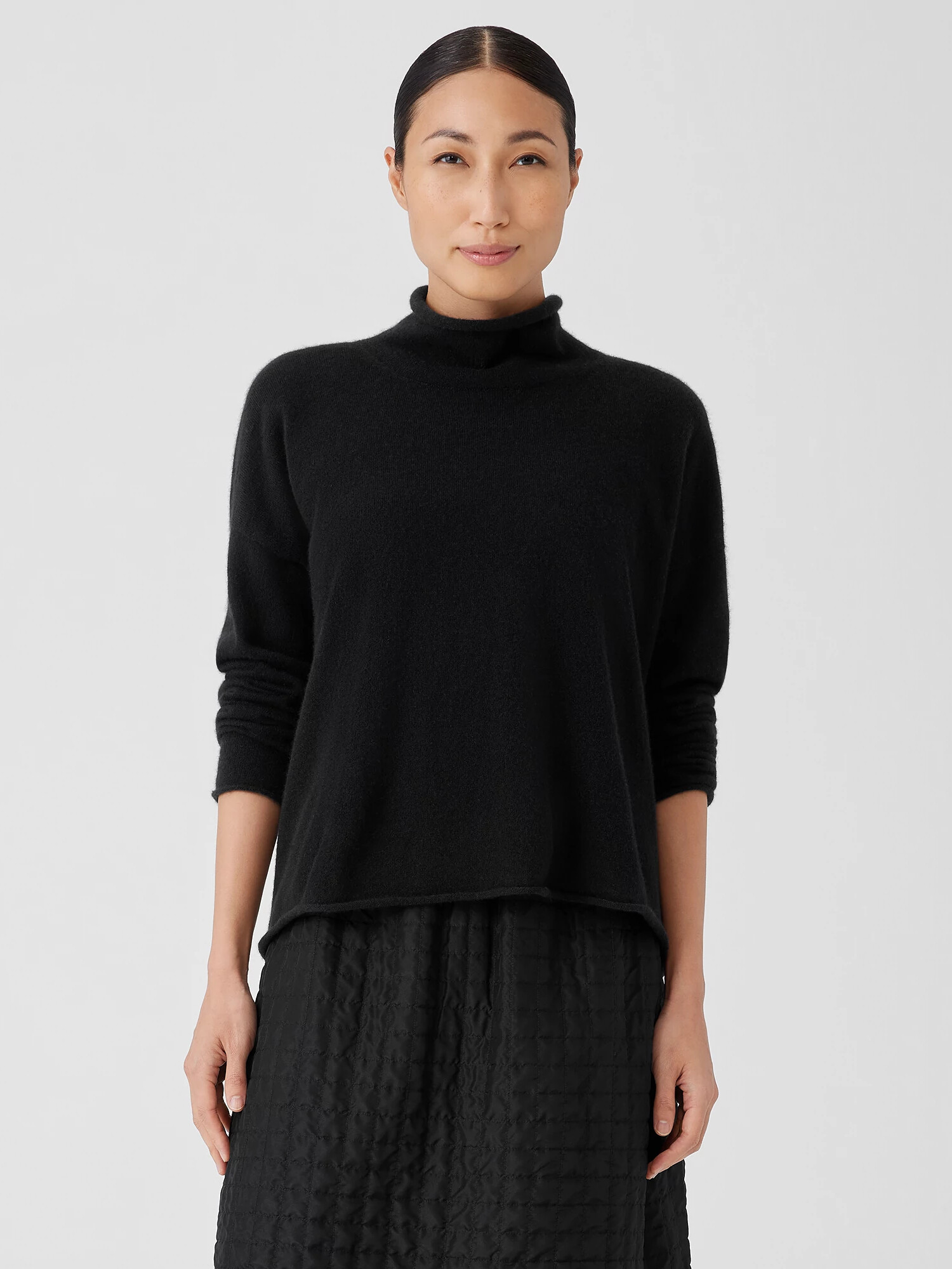 Italian Cashmere Turtleneck Top Italian Cashmere Turtleneck Top