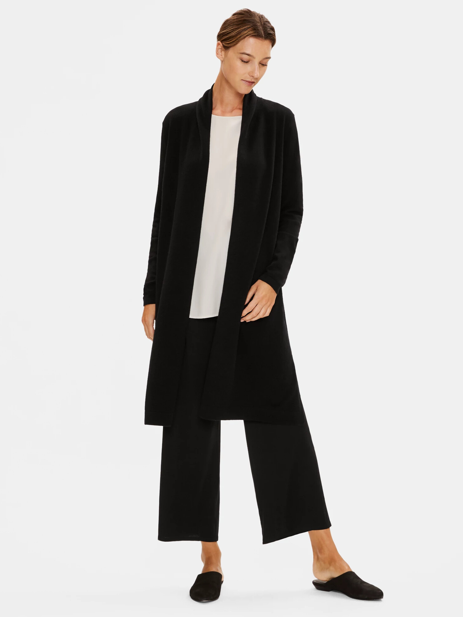 Italian Cashmere Long Cardigan Italian Cashmere Long Cardigan