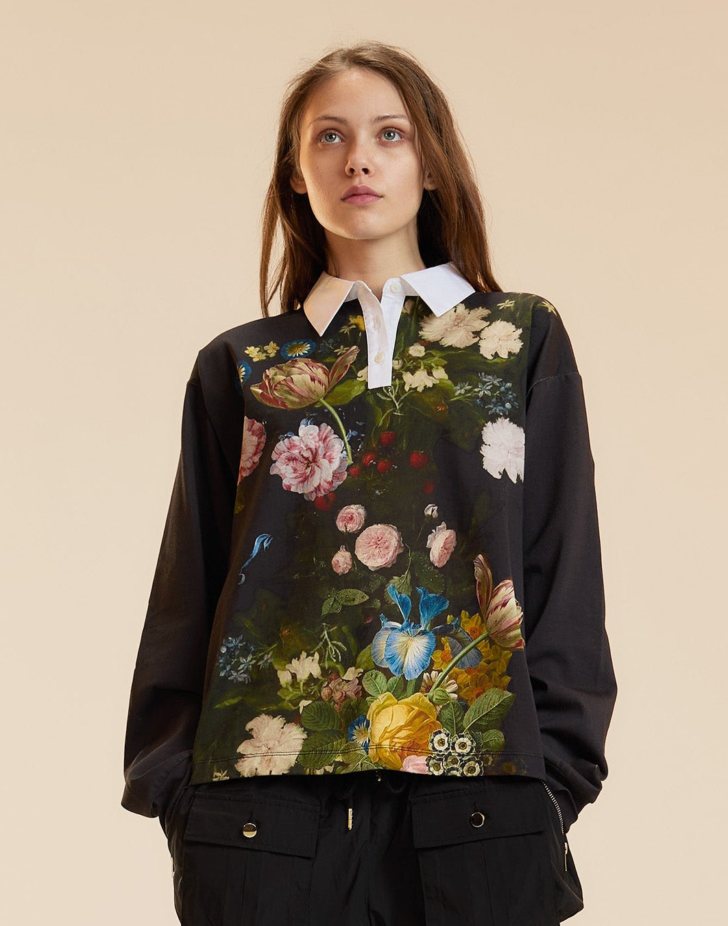 Ardie Printed Rugby Shirt Ardie Printed Rugby Shirt
