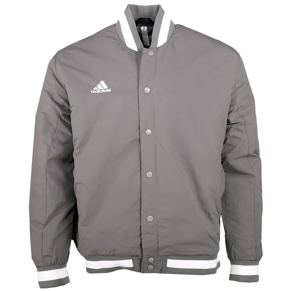 adidas Dugout Coaches Button Up Baseball Jacket adidas Dugout Coaches Button Up Baseball Jacket