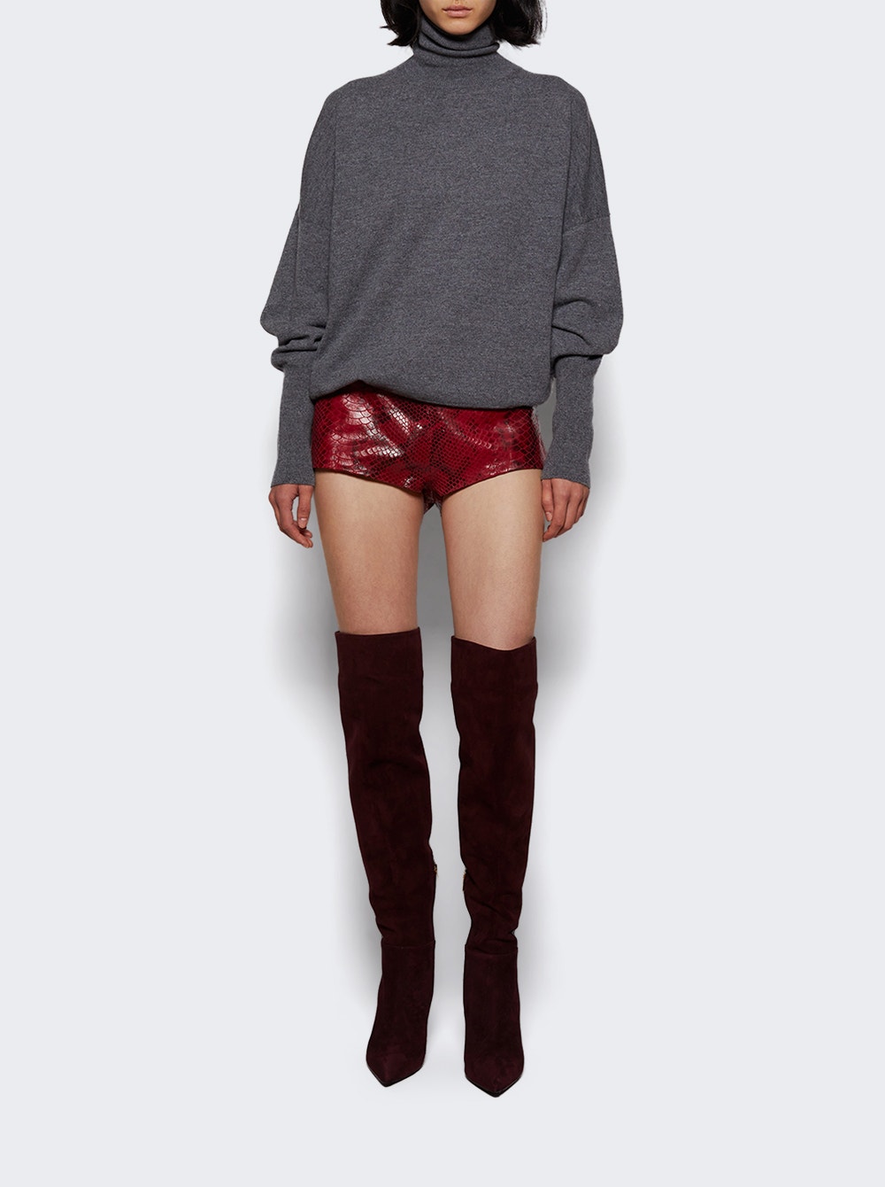 Backless Jumper Grey