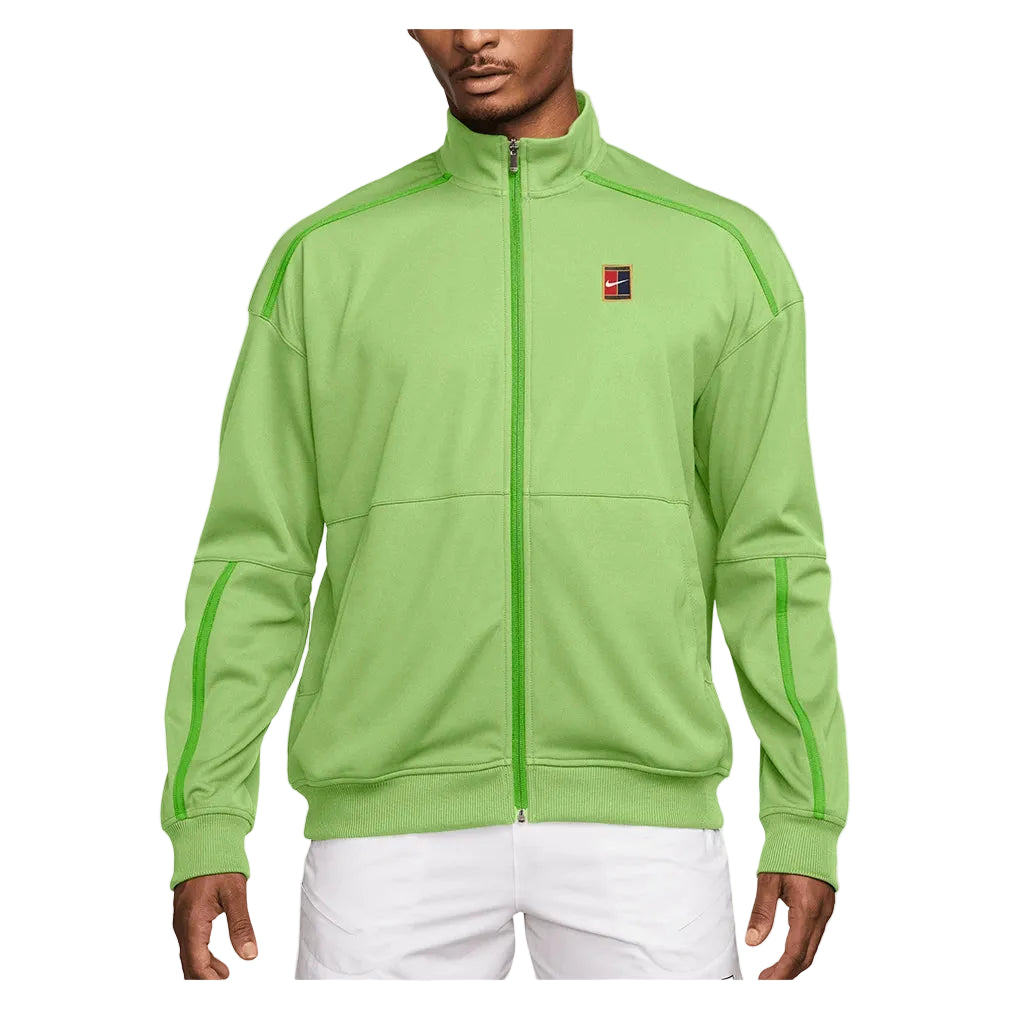 Men’s Court Heritage Tennis Jacket – Lt Liquid LimeMean Green Men’s Court Heritage Tennis Jacket – Lt Liquid LimeMean Green