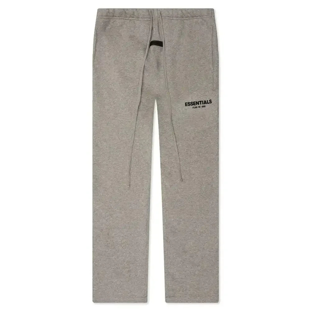 Fear of God Essentials Core Collection Relaxed Sweatpants Dark Oatmeal Fear of God Essentials Core Collection Relaxed Sweatpants Dark Oatmeal