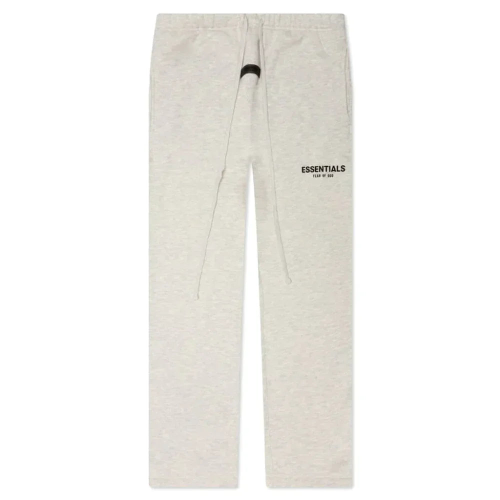 Fear of God Essentials Core Collection Relaxed Sweatpants Light Oatmeal Fear of God Essentials Core Collection Relaxed Sweatpants Light Oatmeal