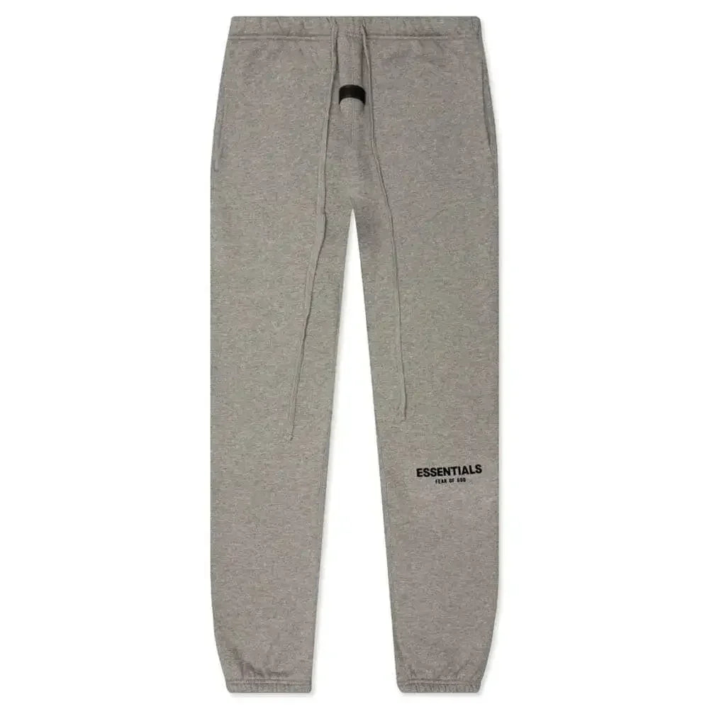 Fear of God Essentials Core Collection Sweatpants Dark Oatmeal Fear of God Essentials Core Collection Sweatpants Dark Oatmeal
