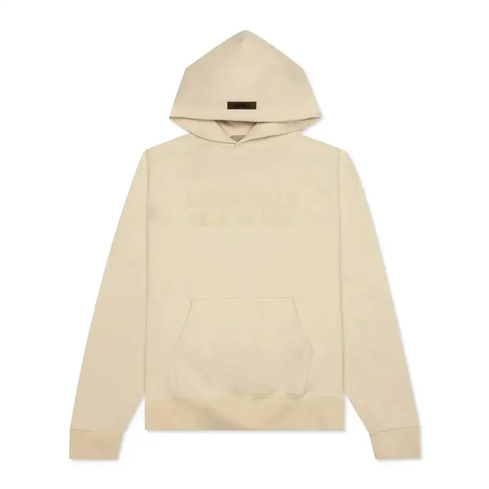 Fear of God Essentials Hoodie Egg Shell Fear of God Essentials Hoodie Egg Shell