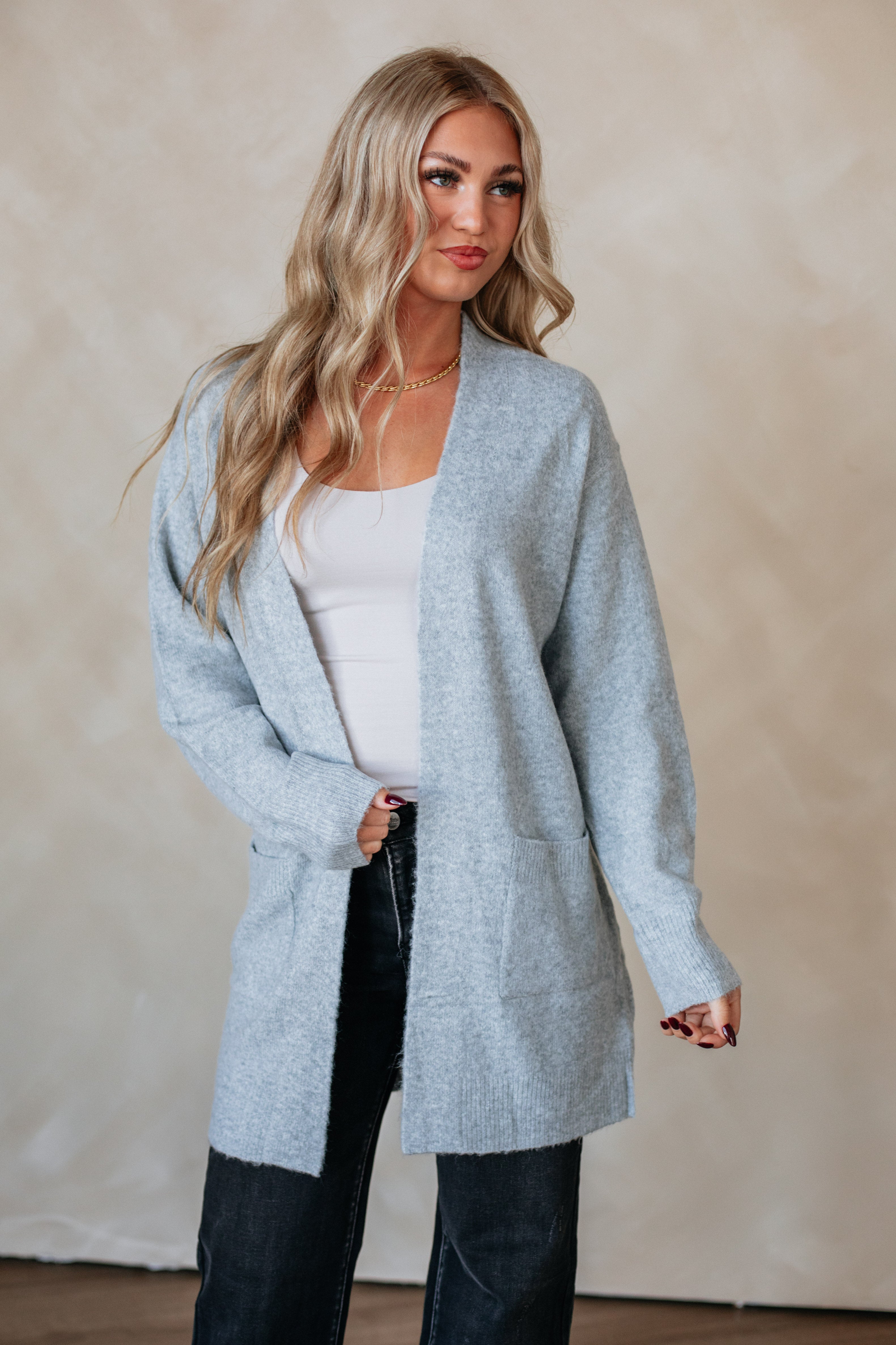 Auralia Knit Cardigan Auralia Knit Cardigan