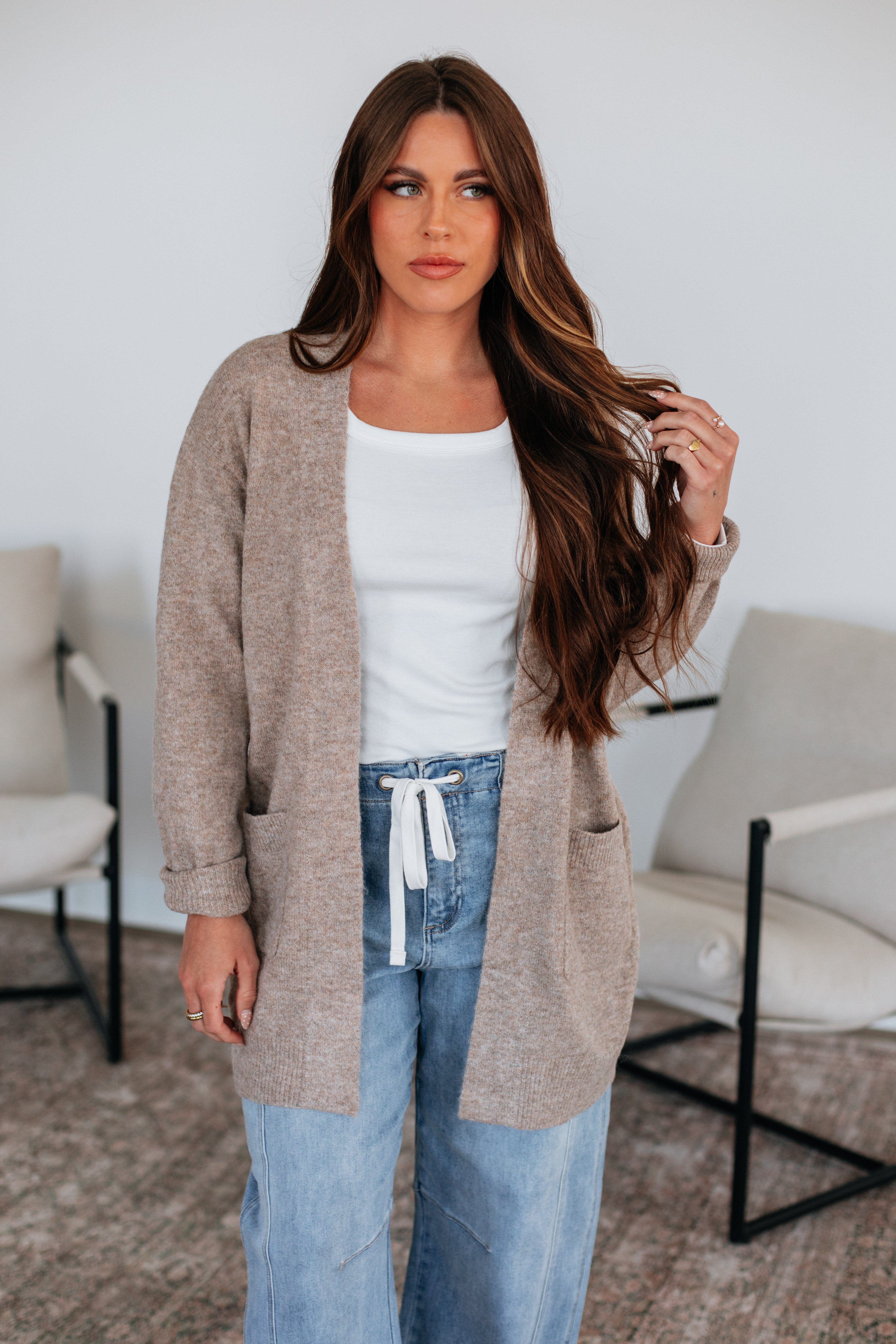 Auralia Knit Cardigan Auralia Knit Cardigan
