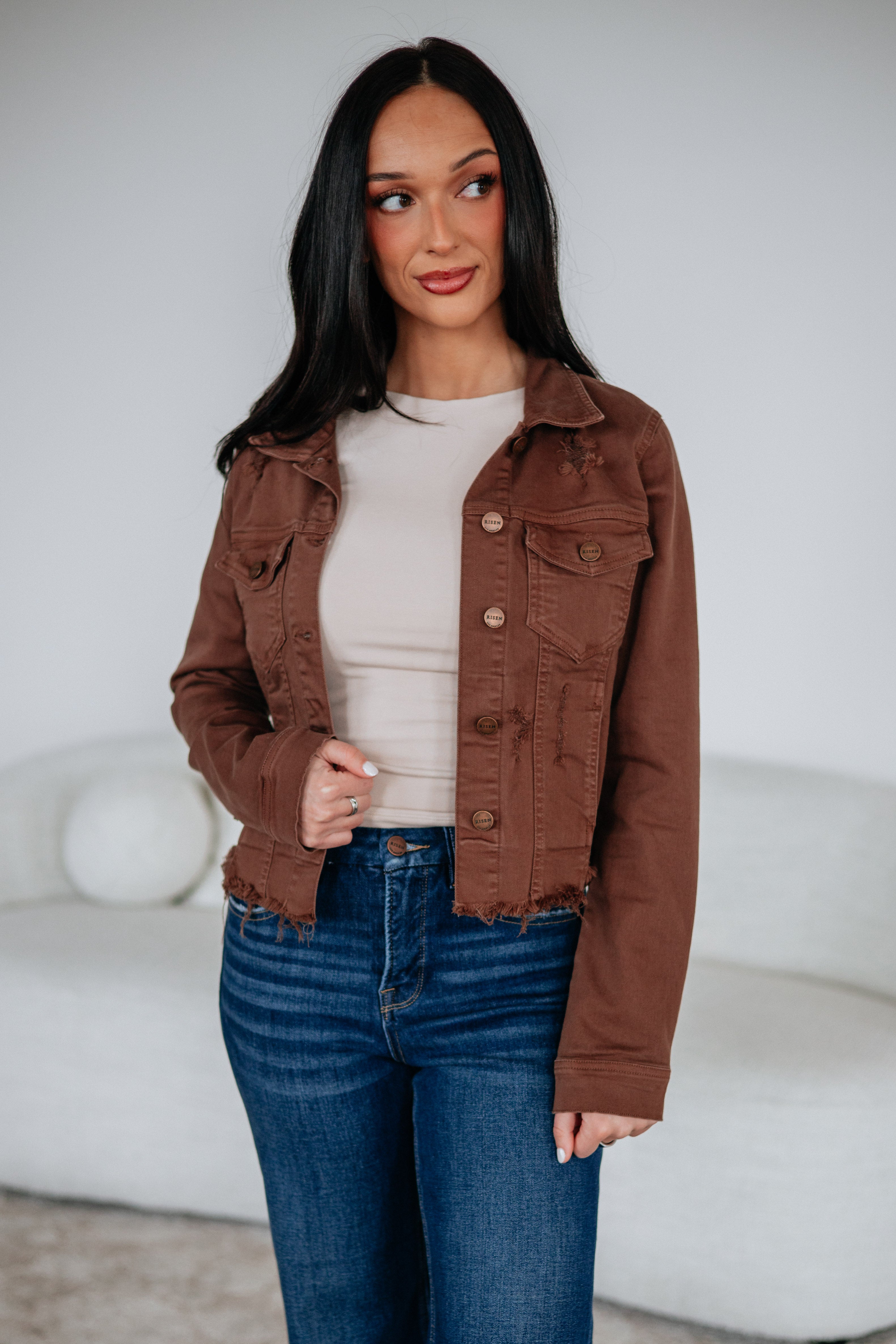 Gemma Risen Denim Jacket Gemma Risen Denim Jacket