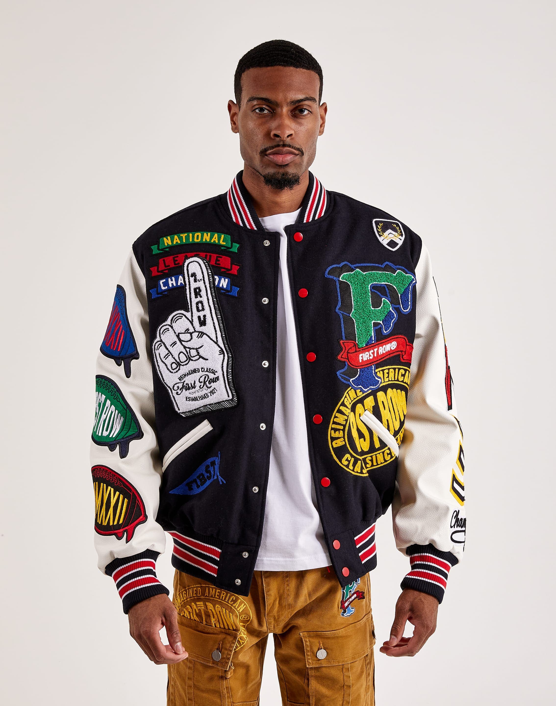 First Row Property Of Varsity Jacket First Row Property Of Varsity Jacket