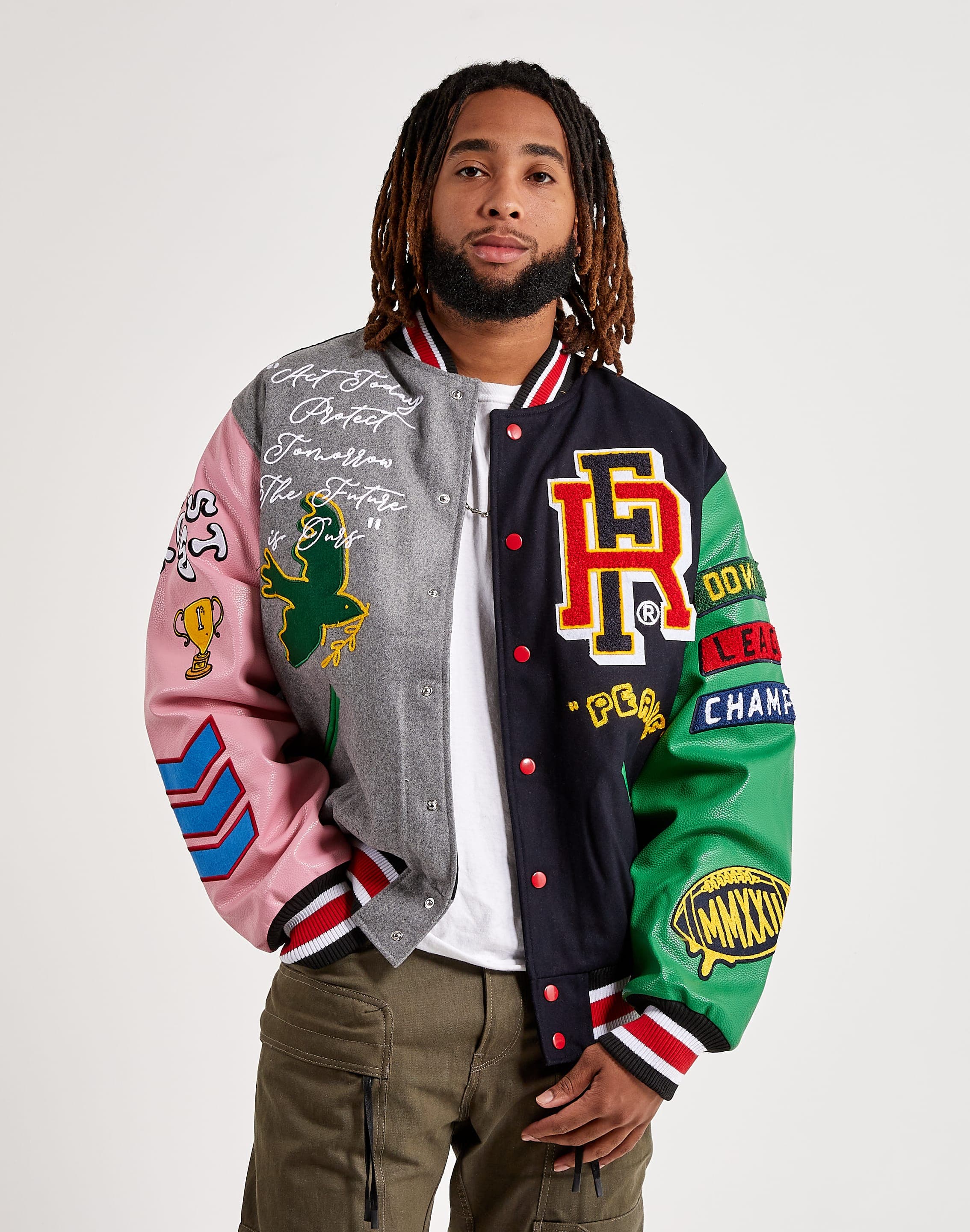 First Row Varsity Jacket First Row Varsity Jacket