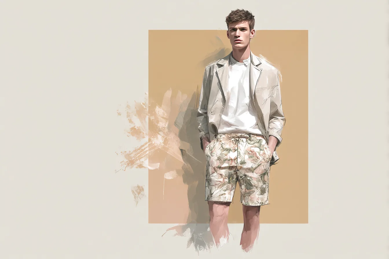 Floral Shorts That Look the Part