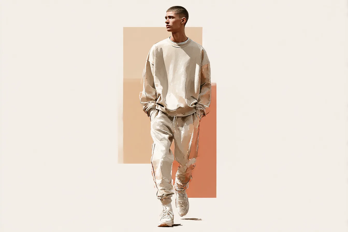French Terry Sweatpants That Don't Look Cheap
