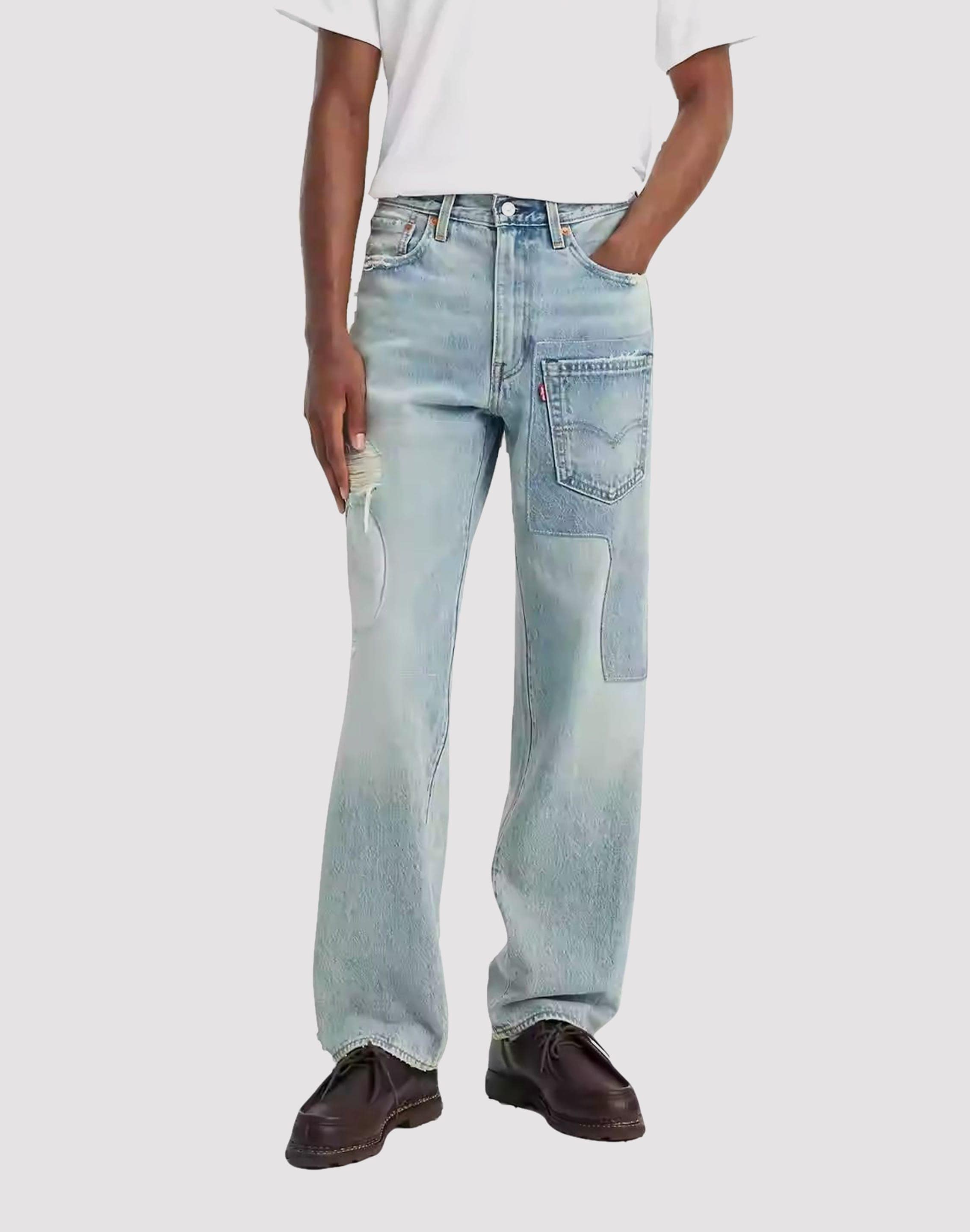 Levi Patch Yourself Premium Loose Denim Jeans