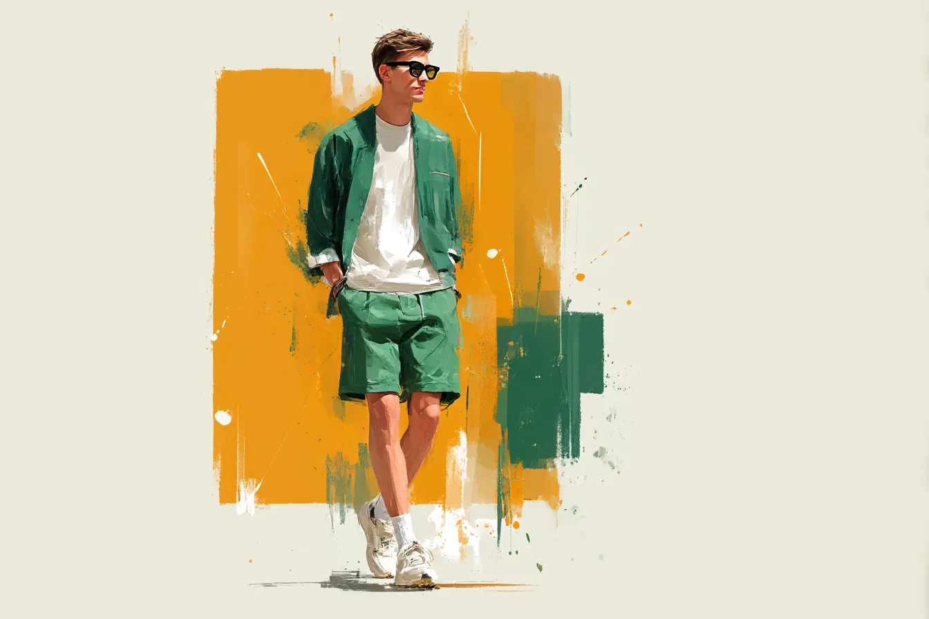 Green Shorts That Punch Above Their Price