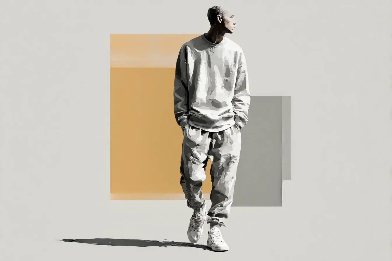 Grey Joggers That Quietly Do the Heavy Lifting