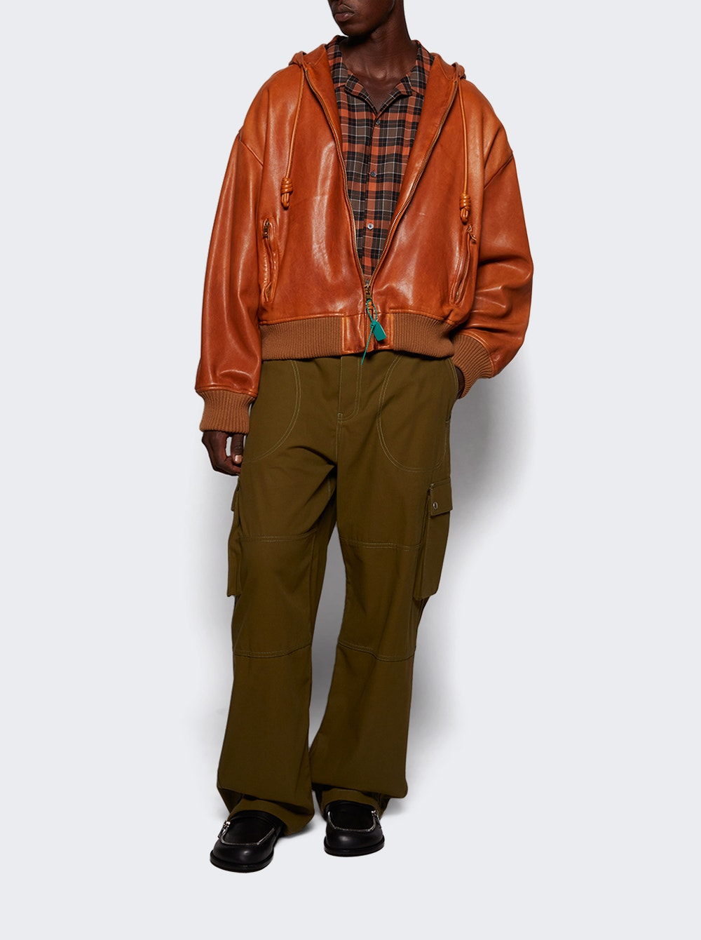 Cargo Trousers Khaki Green Cargo Trousers Khaki Green