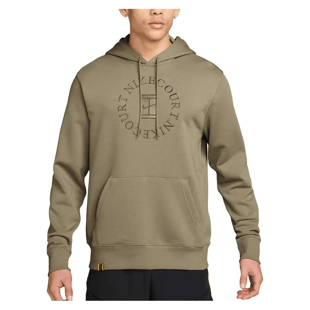 Men’s Court Dri-FIT Heritage Fleece Pullover Tennis Hoodie – NeutralMedium Olive Men’s Court Dri-FIT Heritage Fleece Pullover Tennis Hoodie – NeutralMedium Olive