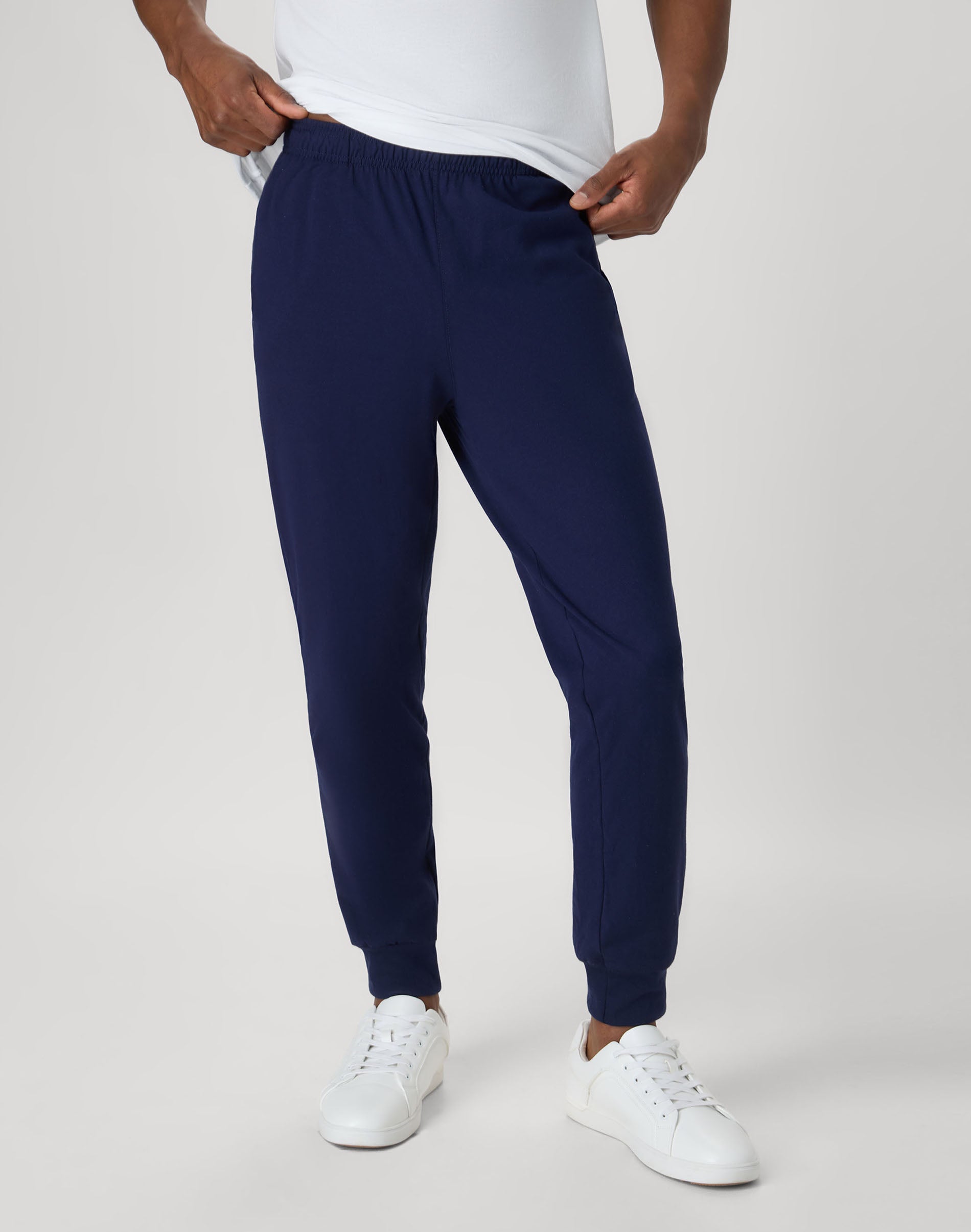 Hanes Originals Men’s Cotton Joggers with Pockets, .” Athletic Navy Hanes Originals Men’s Cotton Joggers with Pockets, .” Athletic Navy