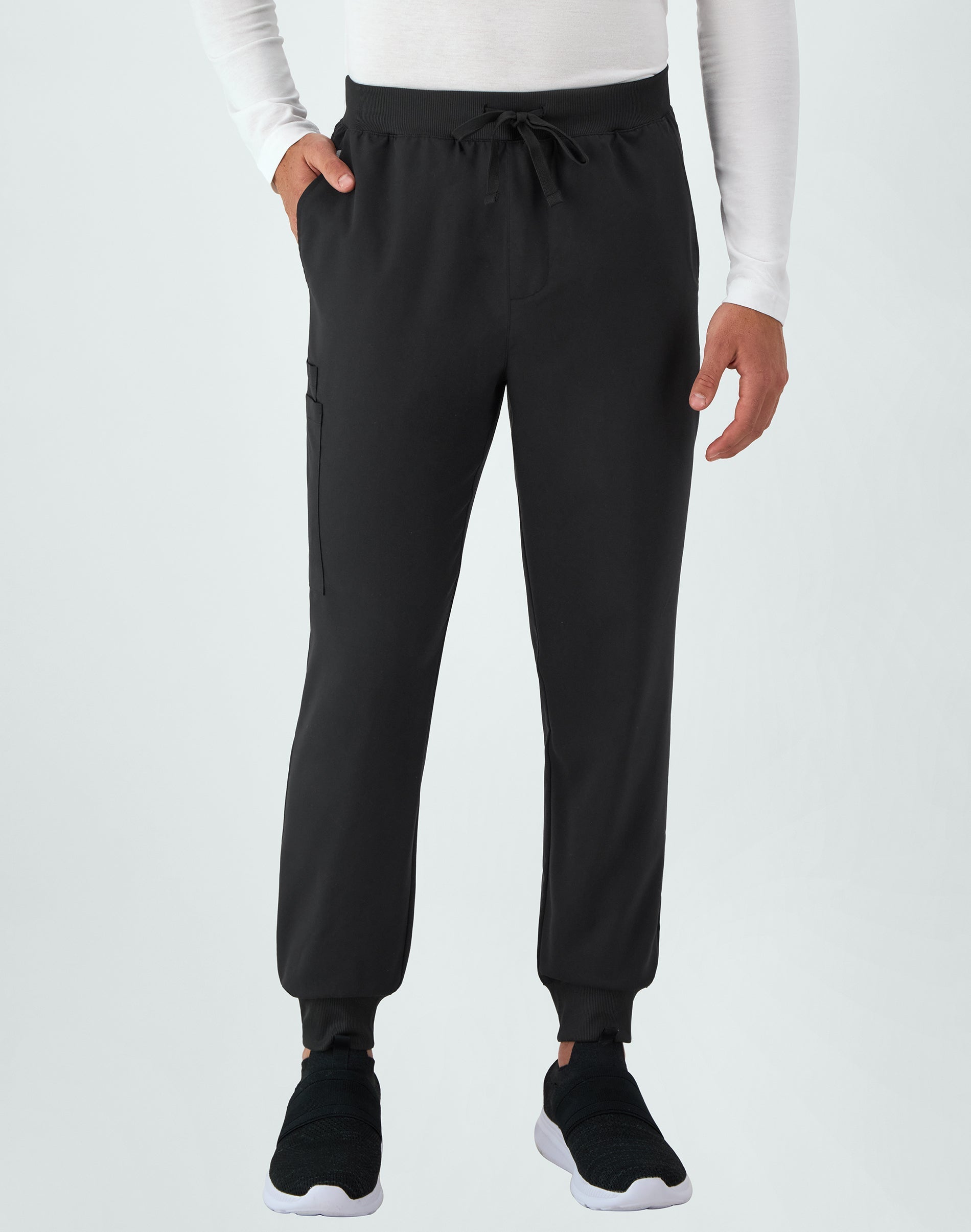 Hanes Comfort Fit Scrubs Men’s Scrub Joggers New Ebony X Hanes Comfort Fit Scrubs Men’s Scrub Joggers New Ebony X