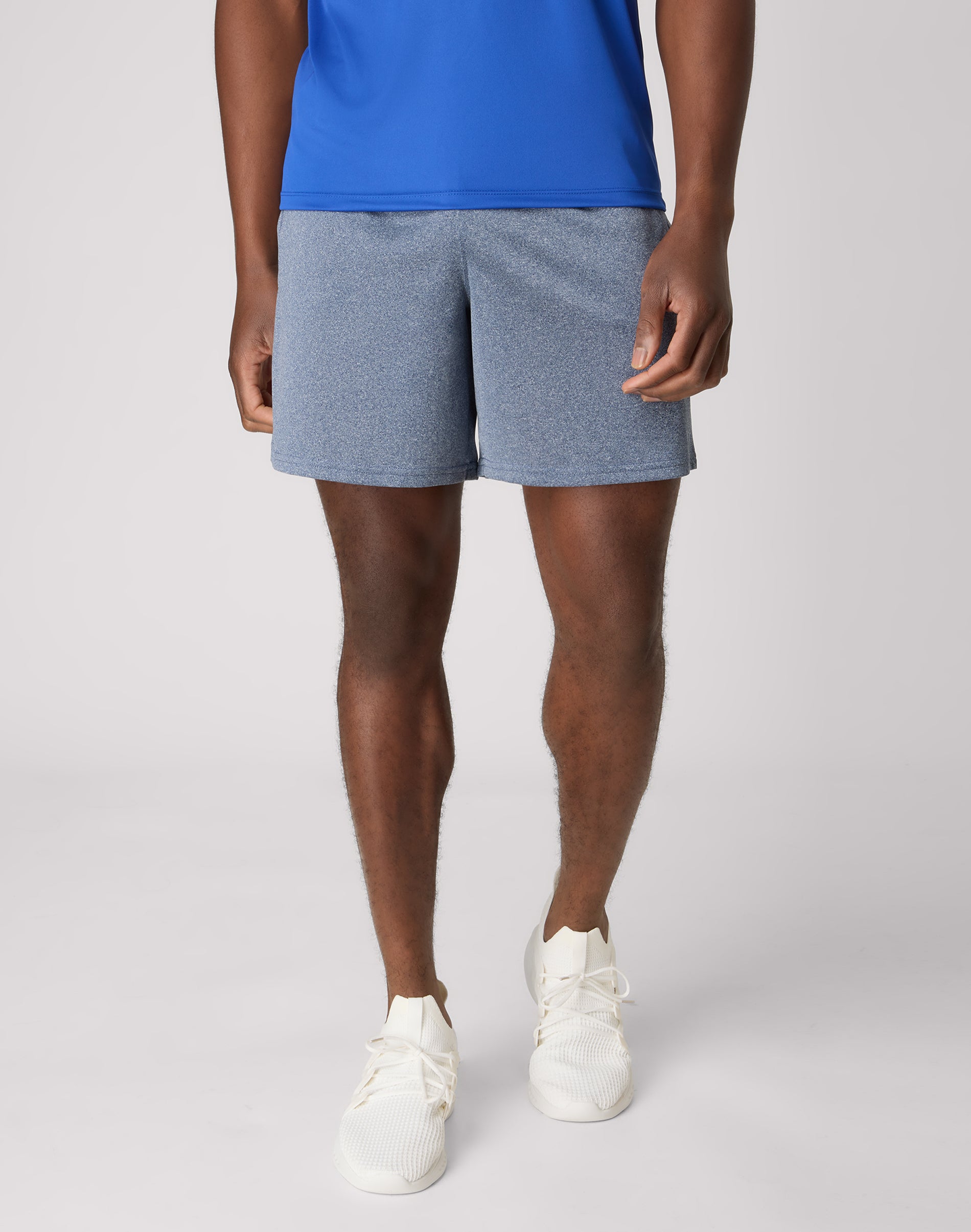 Hanes Cool DRI Men’s Shorts Pack, -Pack, Moisture Wicking, Odor Protection, ” Grey HeatherNavy HeatherBlackMaroonCharcoal
