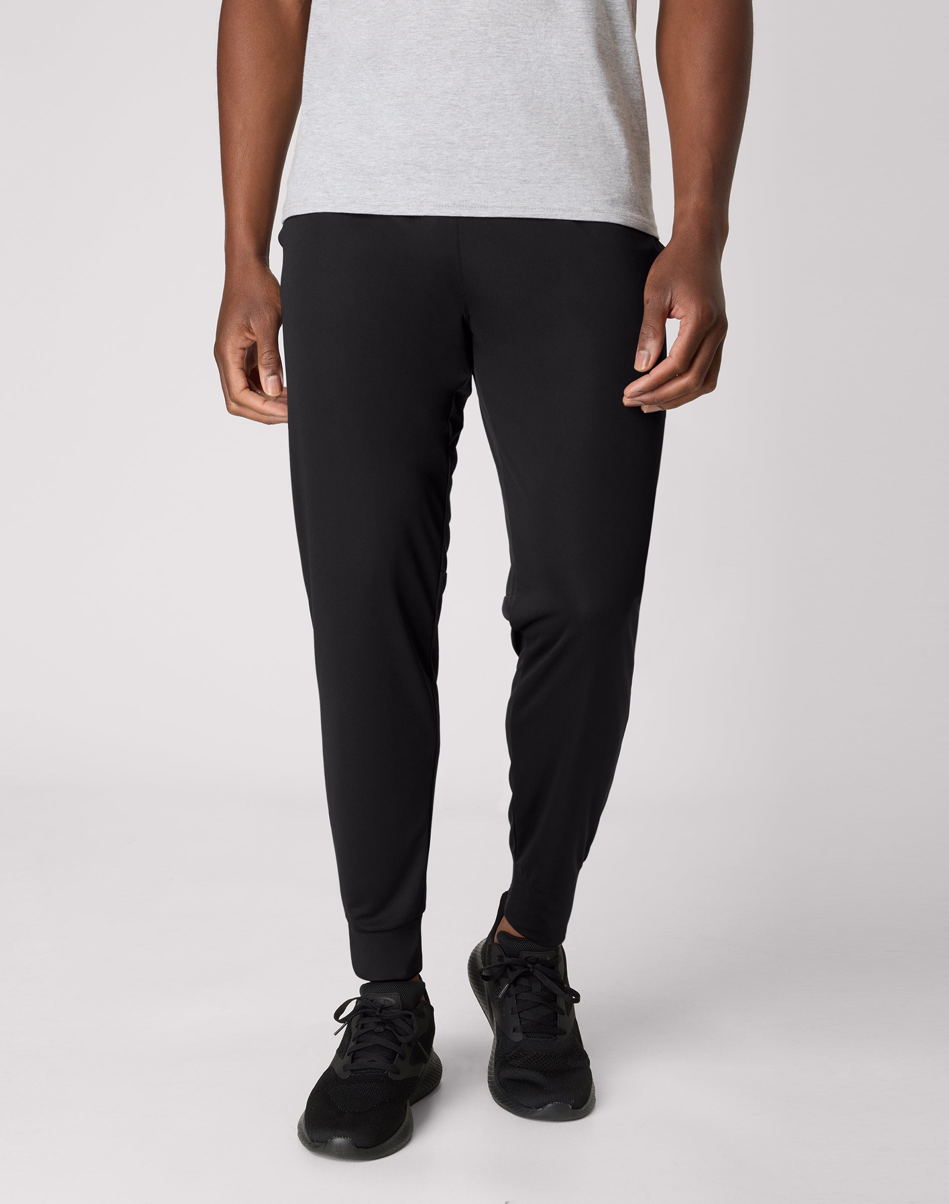Hanes Cool DRI Men’s Joggers, -Pack, Moisture Wicking, ” Black Hanes Cool DRI Men’s Joggers, -Pack, Moisture Wicking, ” Black