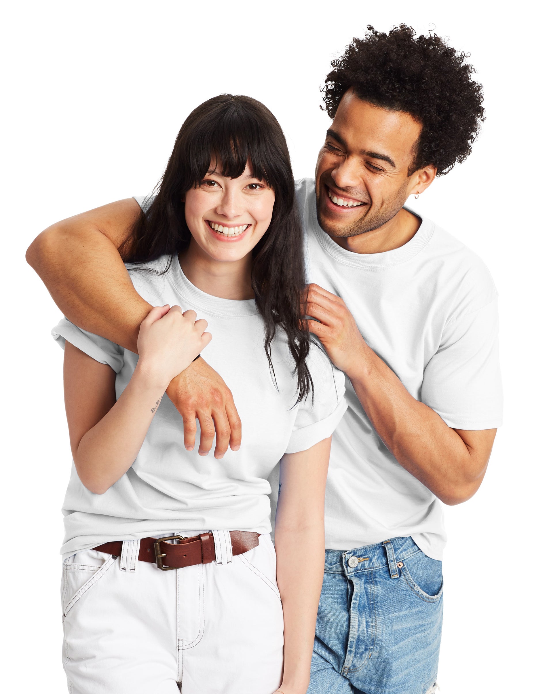 Hanes Beefy-T Unisex Heavyweight Cotton Shirt Big & Tall Hanes Beefy-T Unisex Heavyweight Cotton Shirt Big & Tall