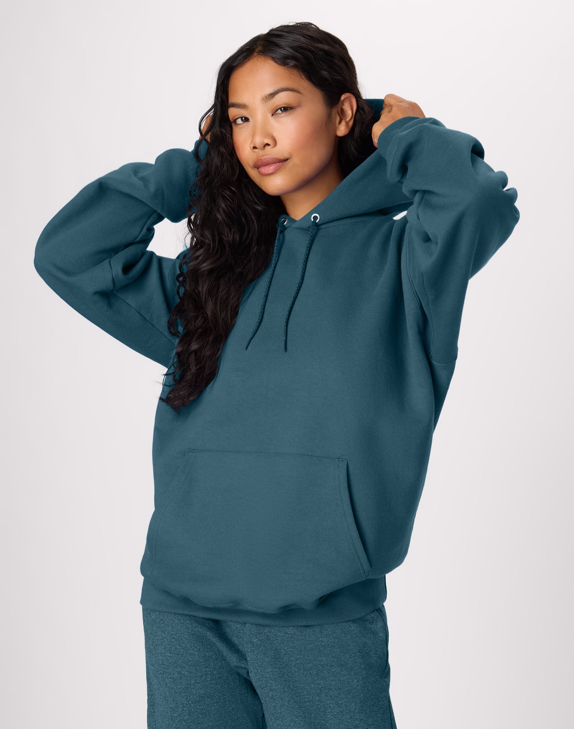 Hanes Ultimate Men’s Heavyweight Fleece Hoodie Cactus Hanes Ultimate Men’s Heavyweight Fleece Hoodie Cactus
