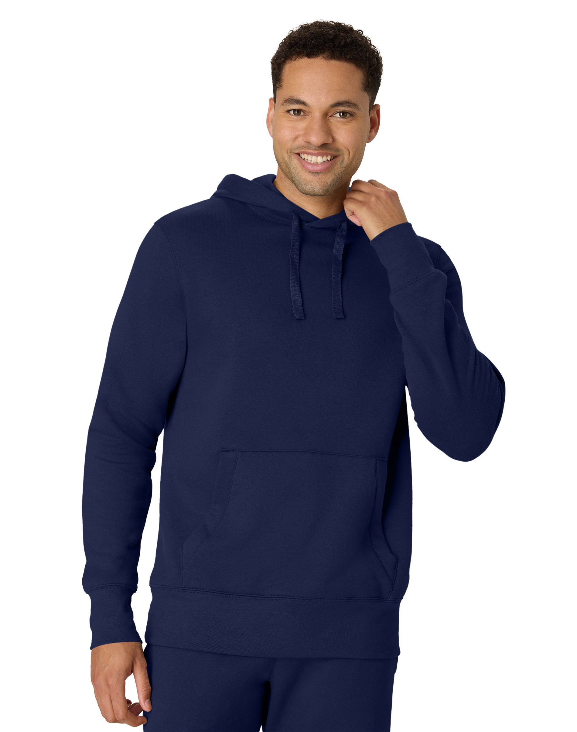 Hanes Originals Men’s Fleece Hoodie Athletic Navy Hanes Originals Men’s Fleece Hoodie Athletic Navy