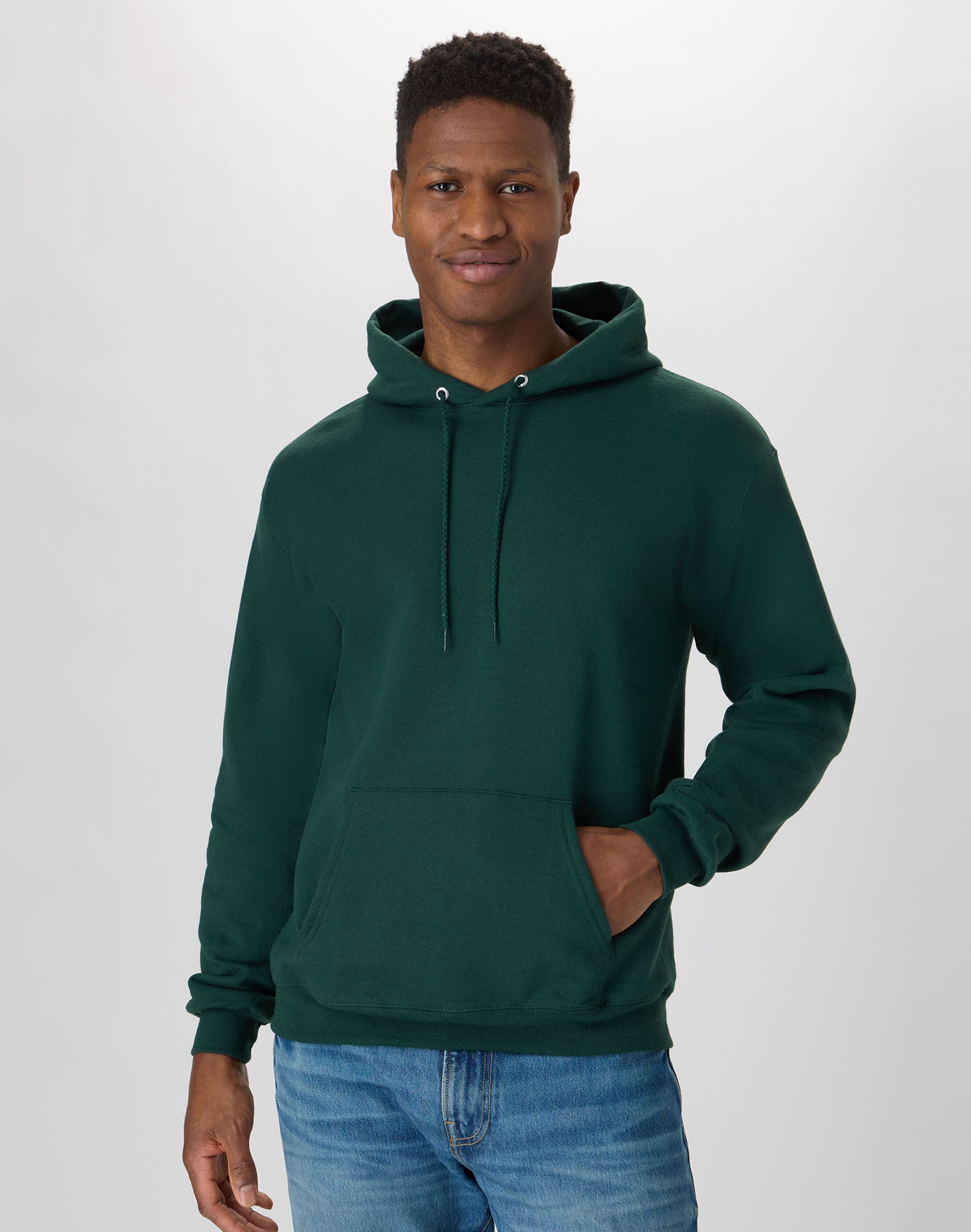 Hanes EcoSmart Unisex Fleece Hoodie Big & Tall Hanes EcoSmart Unisex Fleece Hoodie Big & Tall