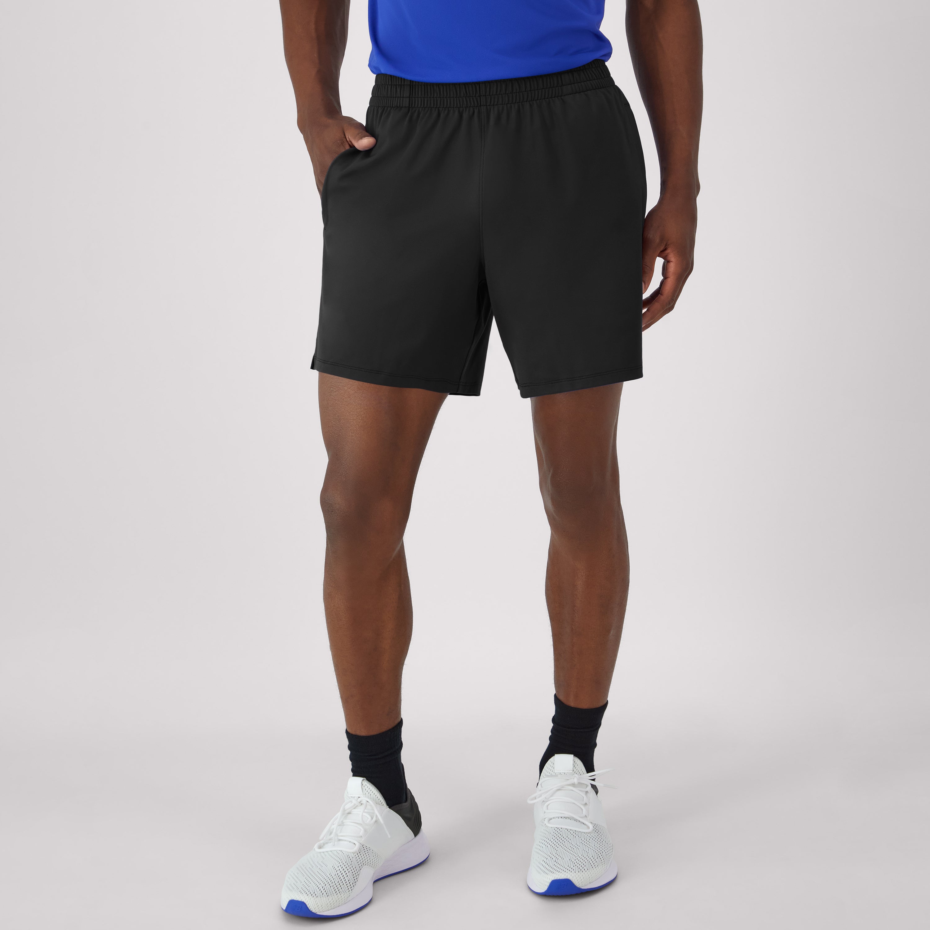 Hanes Moves Men’s Performance Shorts, ” Black Hanes Moves Men’s Performance Shorts, ” Black