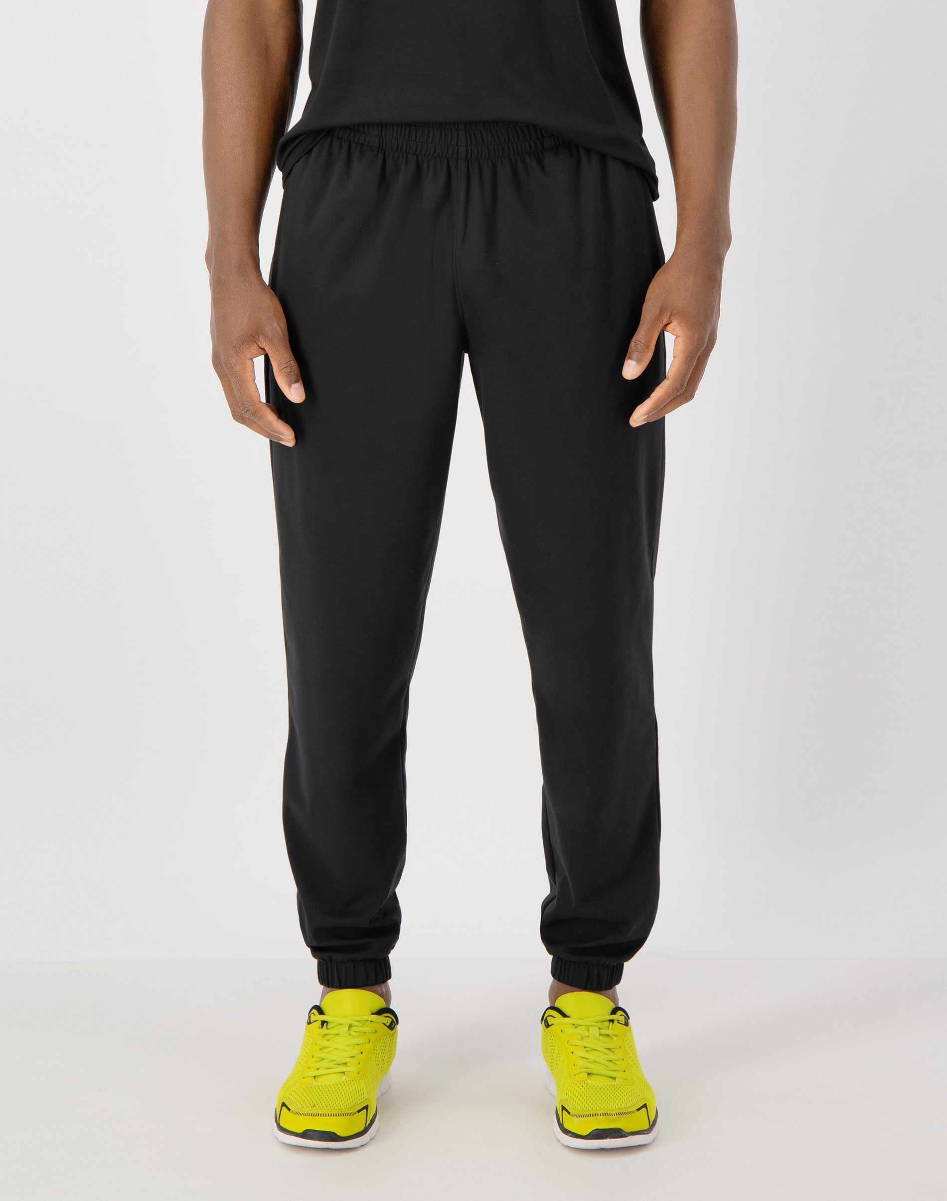 Hanes Moves Men’s Performance Slim Fit Joggers, .” Black Hanes Moves Men’s Performance Slim Fit Joggers, .” Black