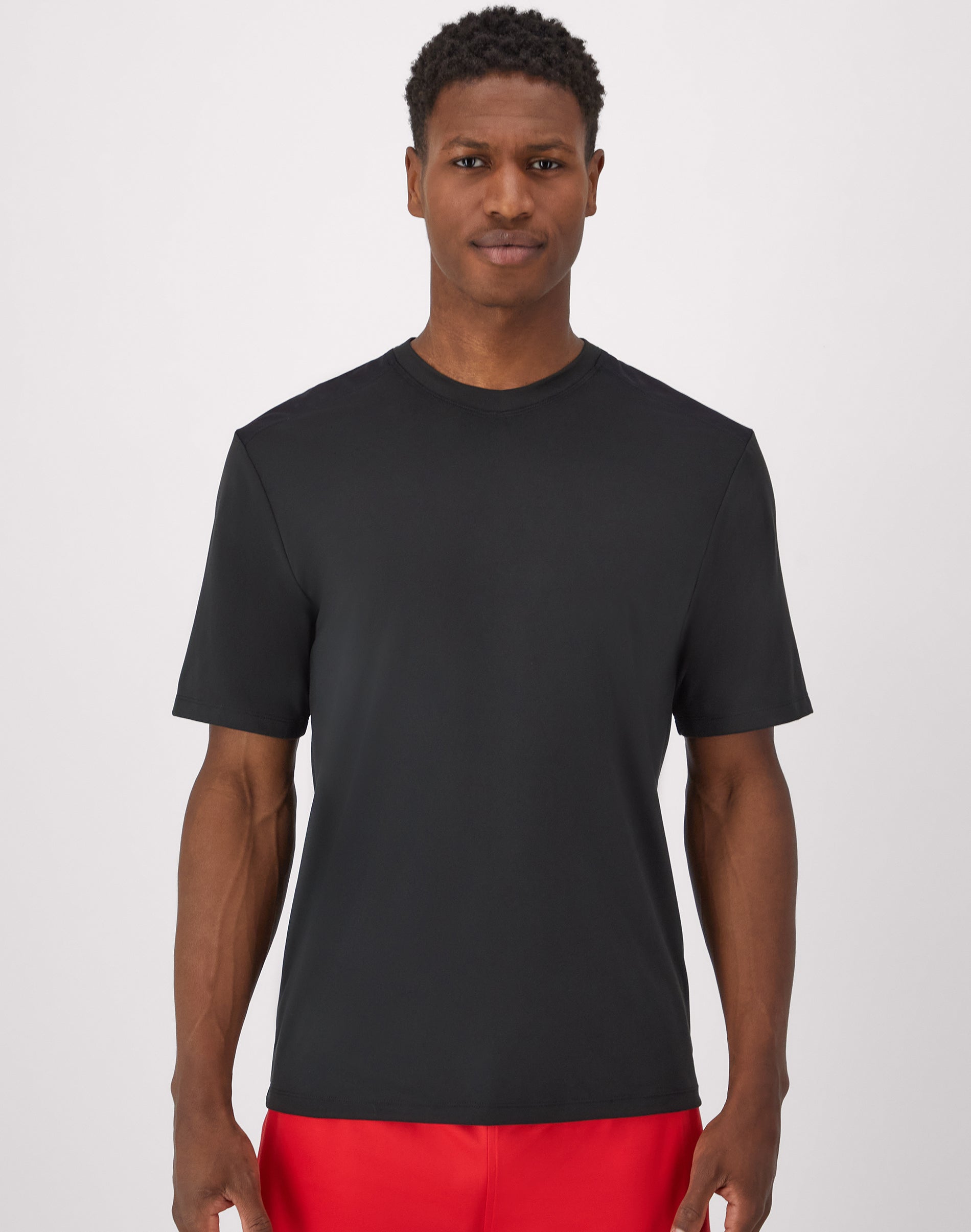 Hanes Moves Men’s Air Mesh Shirt Black