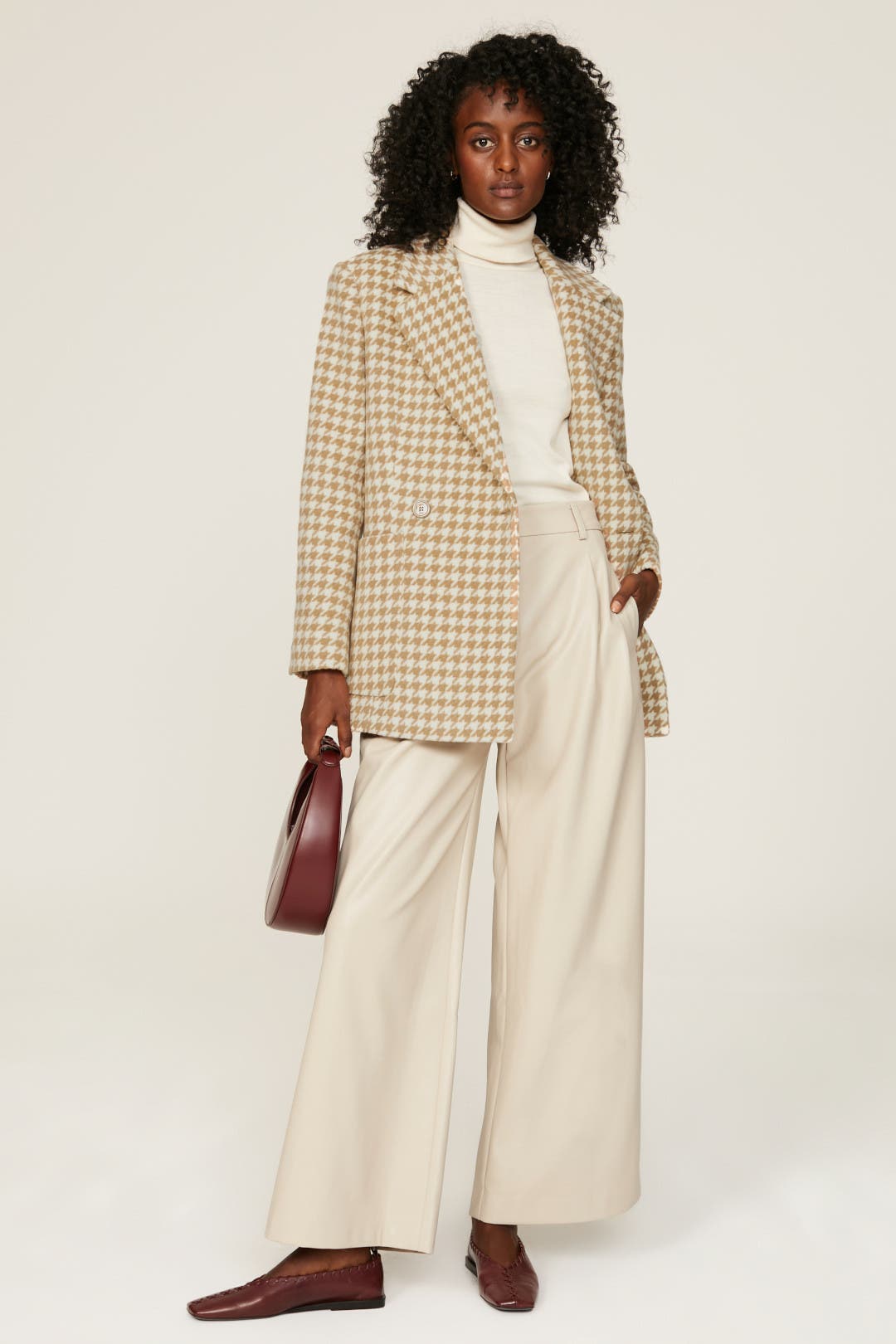 Boss Jahonda Blazer Cream-print Boss Jahonda Blazer Cream-print